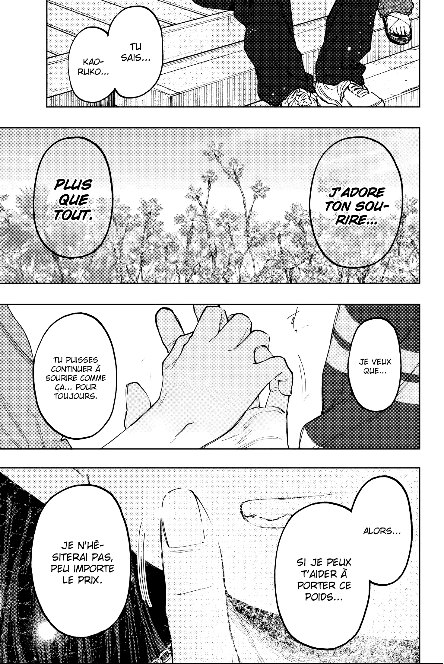 Read The Fragrant Flower Blooms with Dignity FR Manga Online