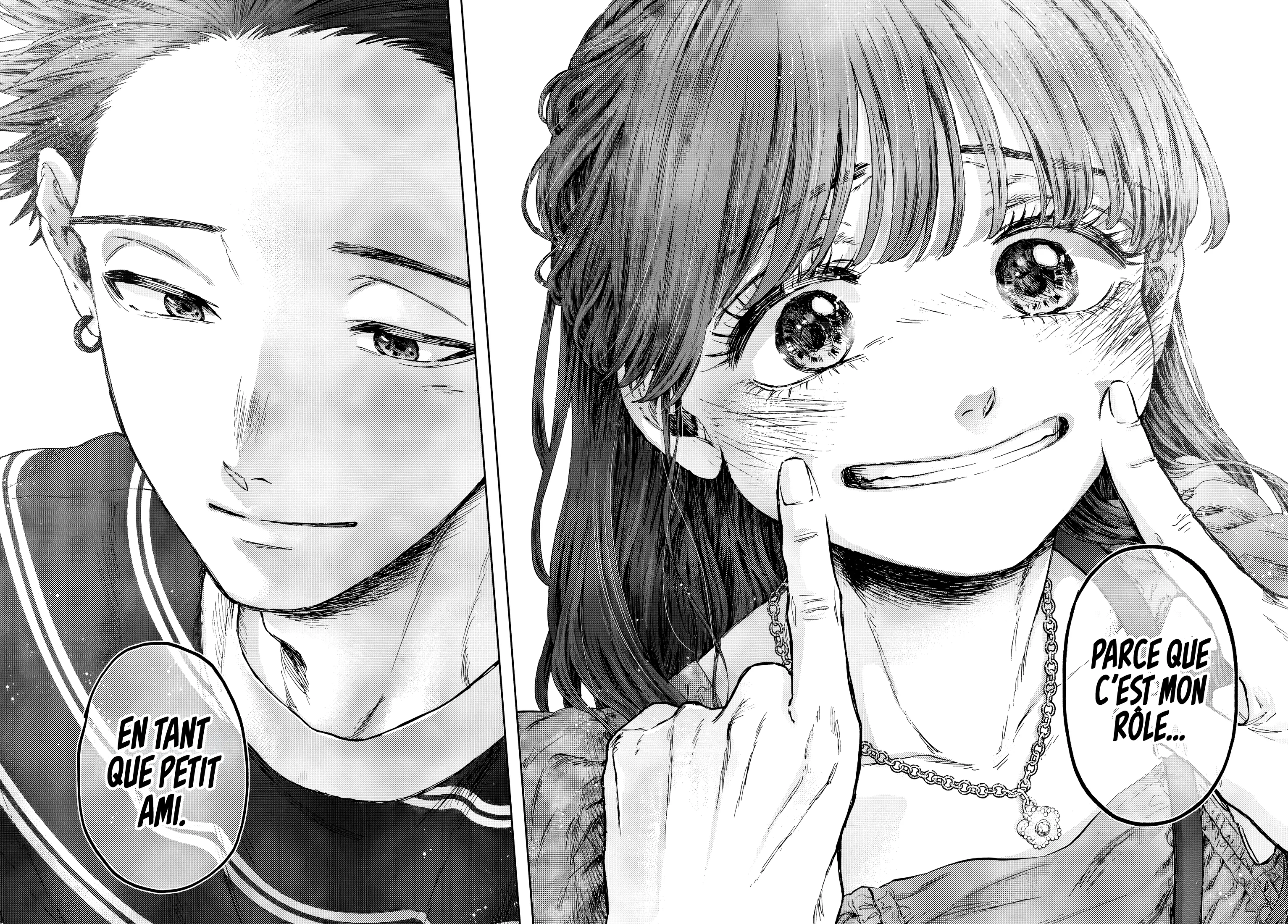 Read The Fragrant Flower Blooms with Dignity FR Manga Online