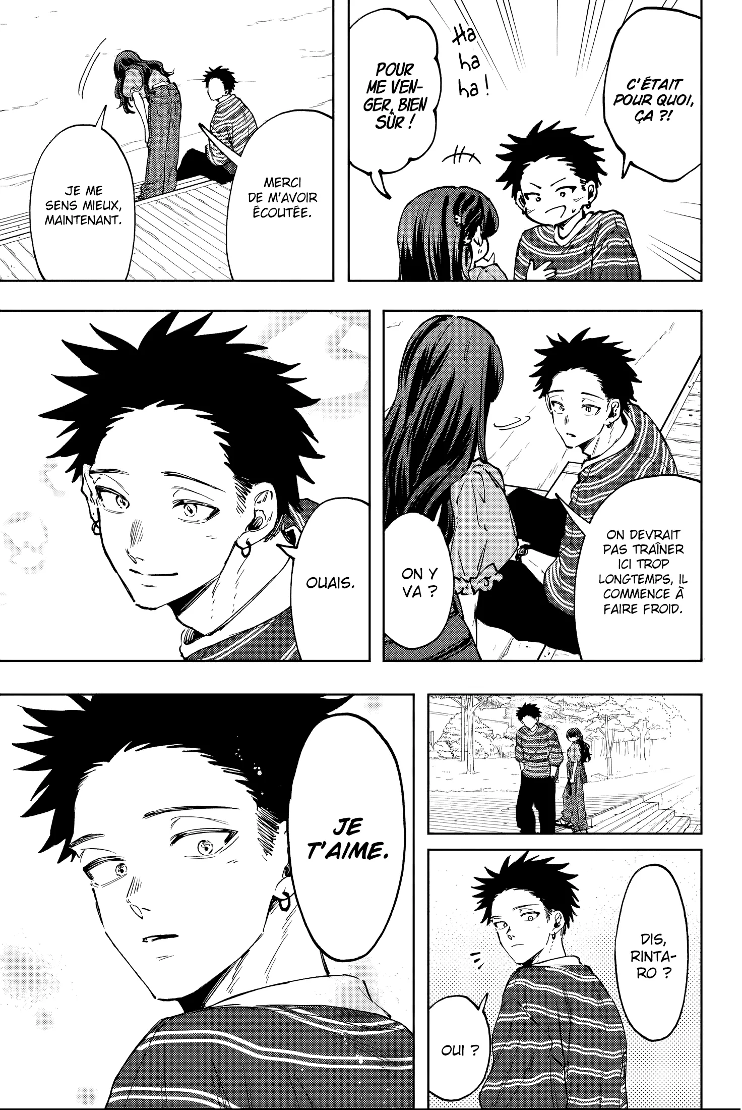 Read The Fragrant Flower Blooms with Dignity FR Manga Online