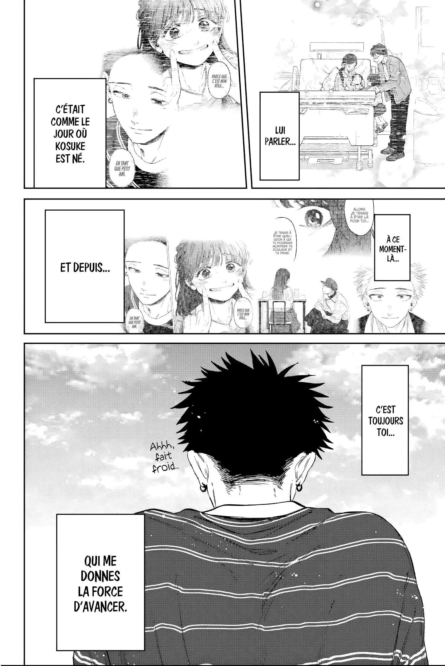 Read The Fragrant Flower Blooms with Dignity FR Manga Online