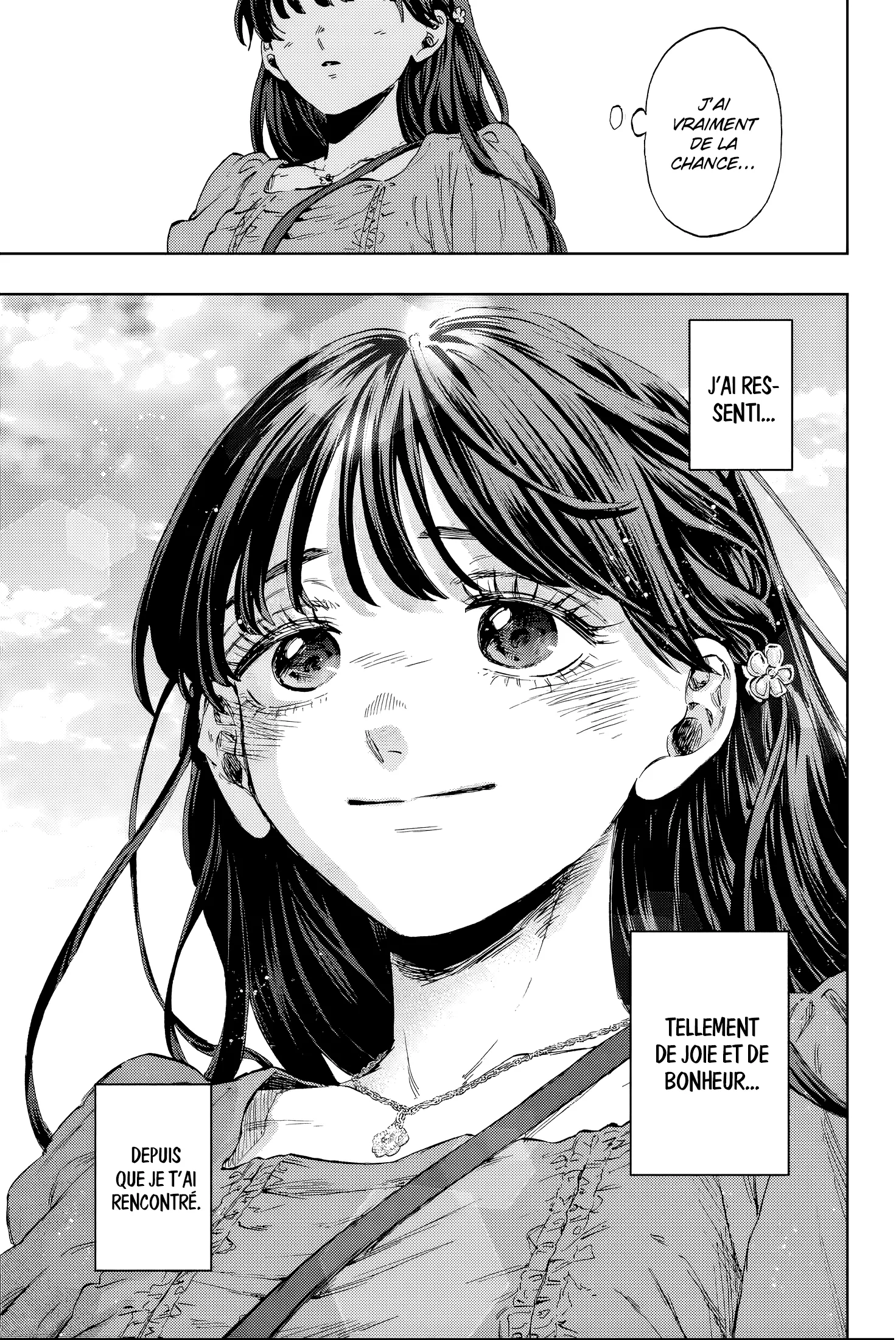 Read The Fragrant Flower Blooms with Dignity FR Manga Online