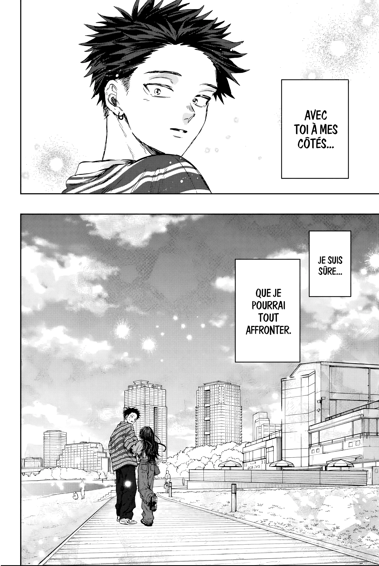 Read The Fragrant Flower Blooms with Dignity FR Manga Online