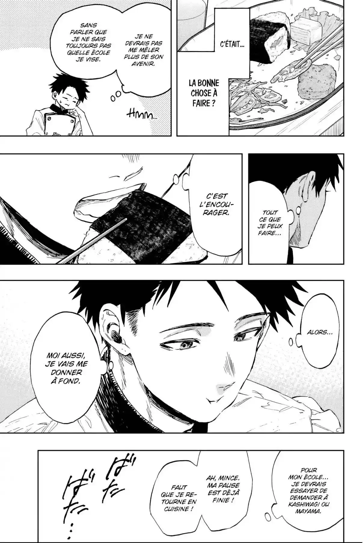 Read The Fragrant Flower Blooms with Dignity FR Manga Online