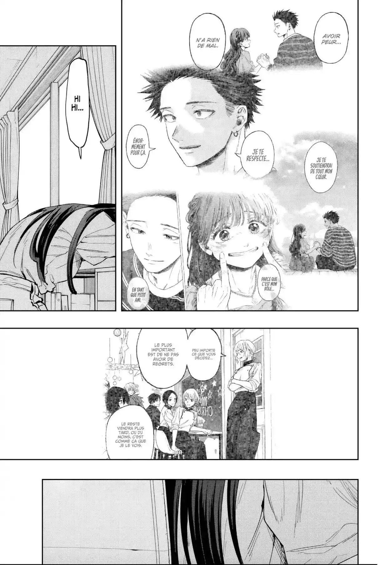 Read The Fragrant Flower Blooms with Dignity FR Manga Online