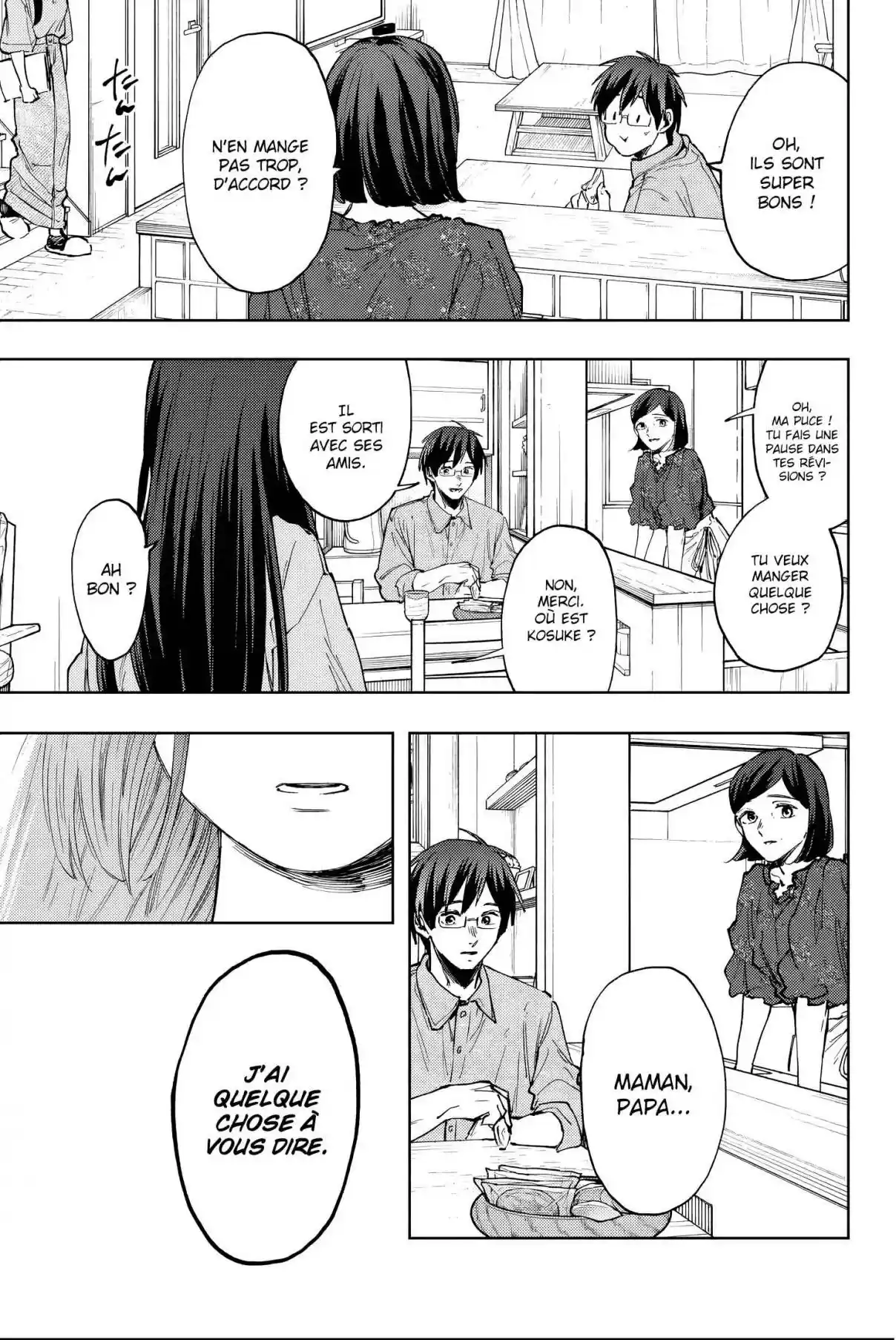 Read The Fragrant Flower Blooms with Dignity FR Manga Online