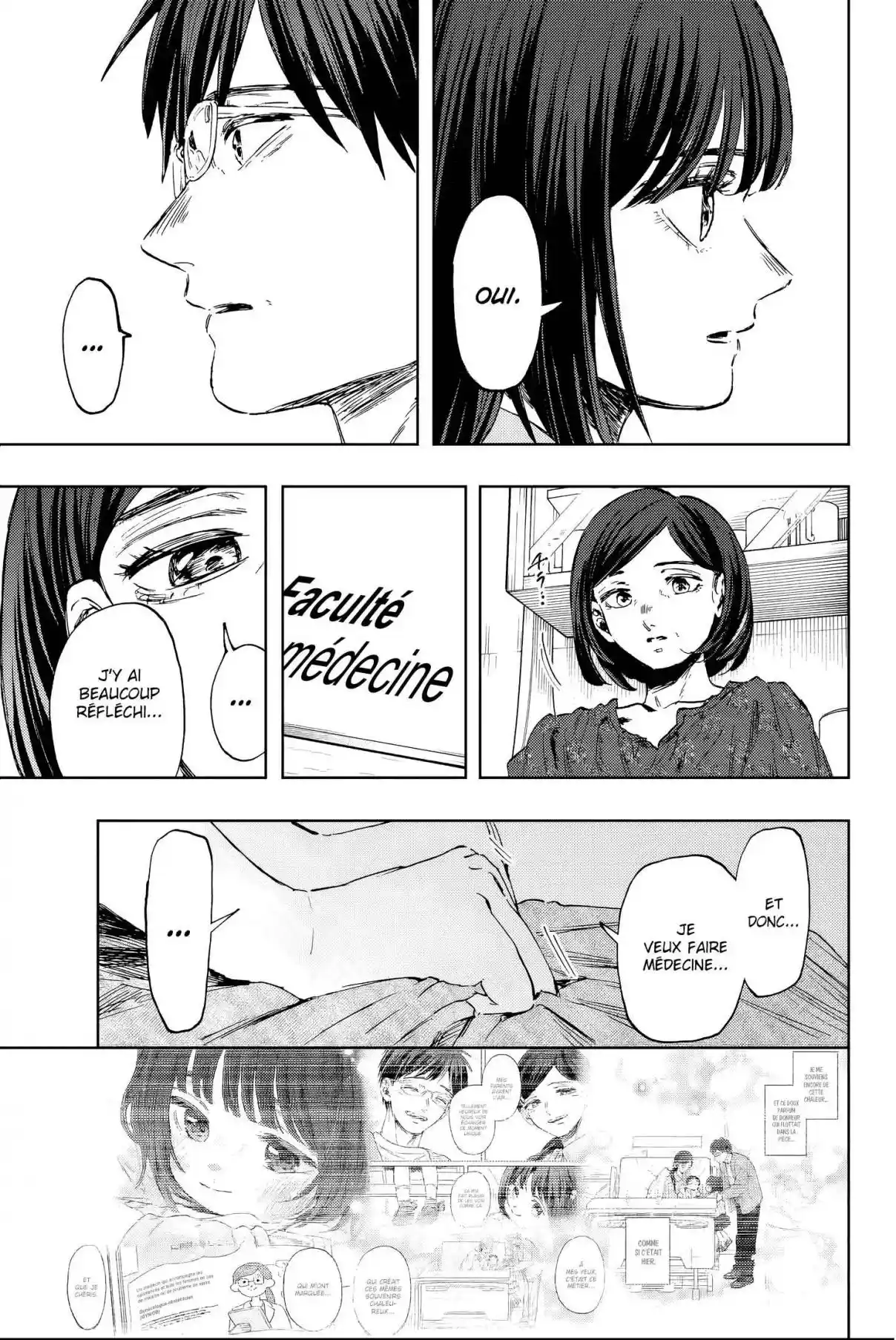 Read The Fragrant Flower Blooms with Dignity FR Manga Online