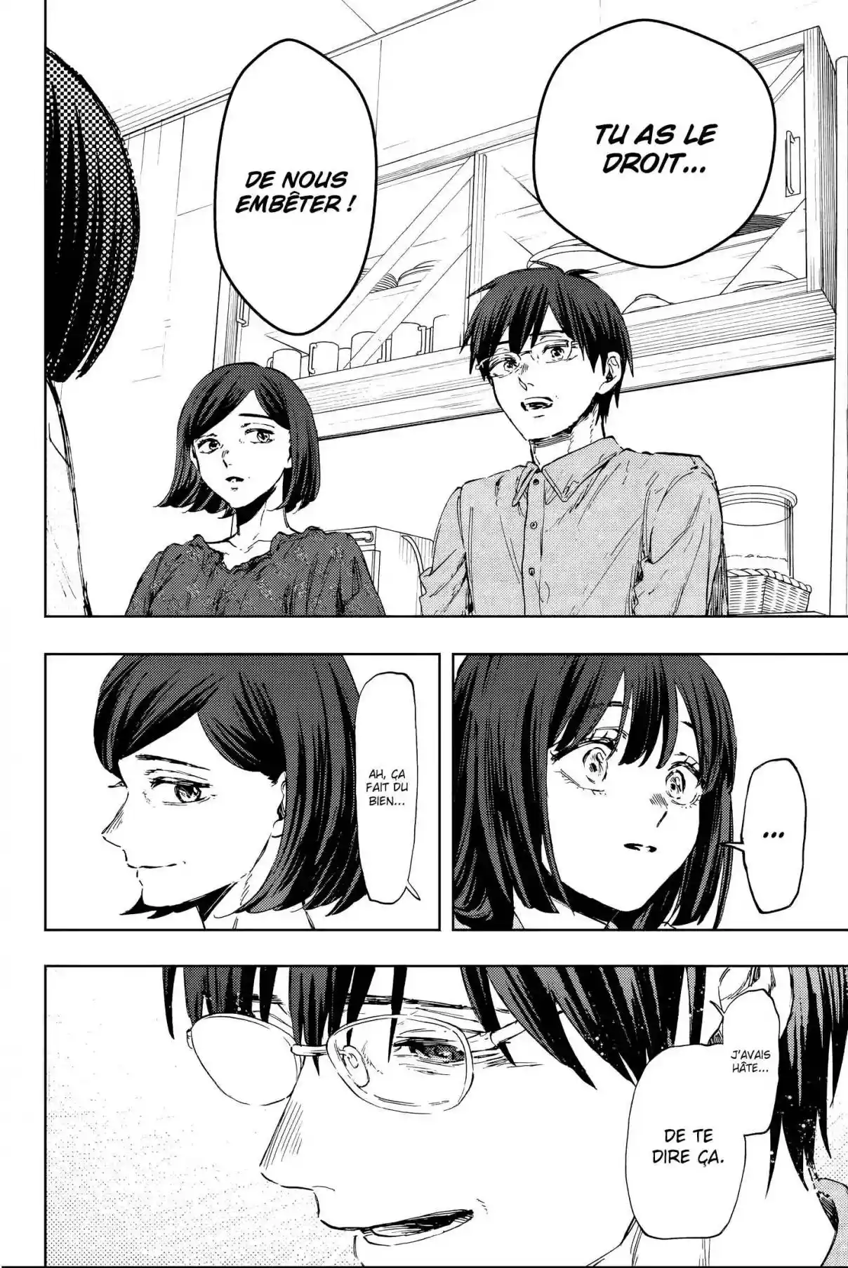 Read The Fragrant Flower Blooms with Dignity FR Manga Online