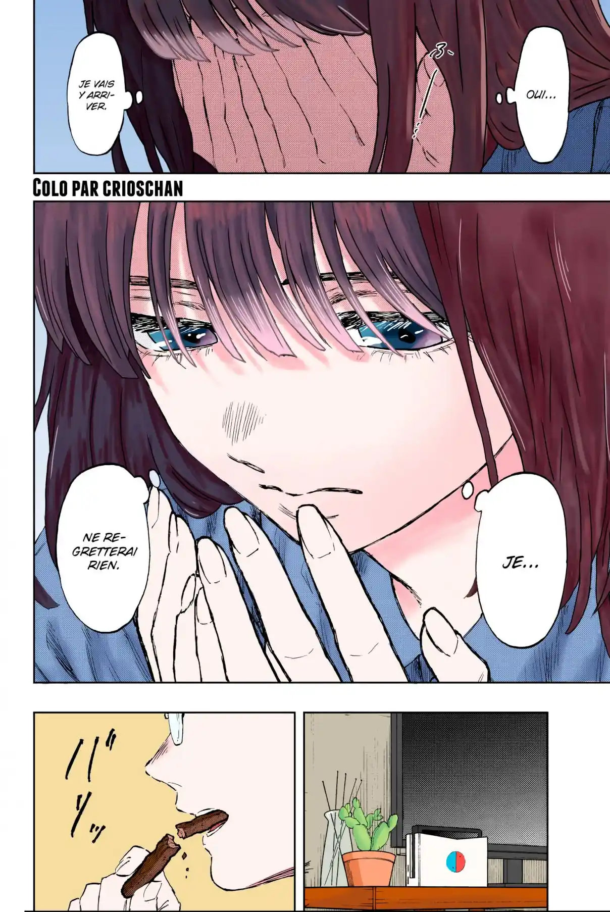 Read The Fragrant Flower Blooms with Dignity FR Manga Online