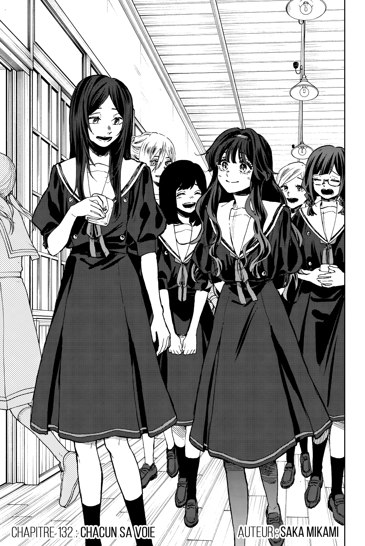 Read The Fragrant Flower Blooms with Dignity FR Manga Online