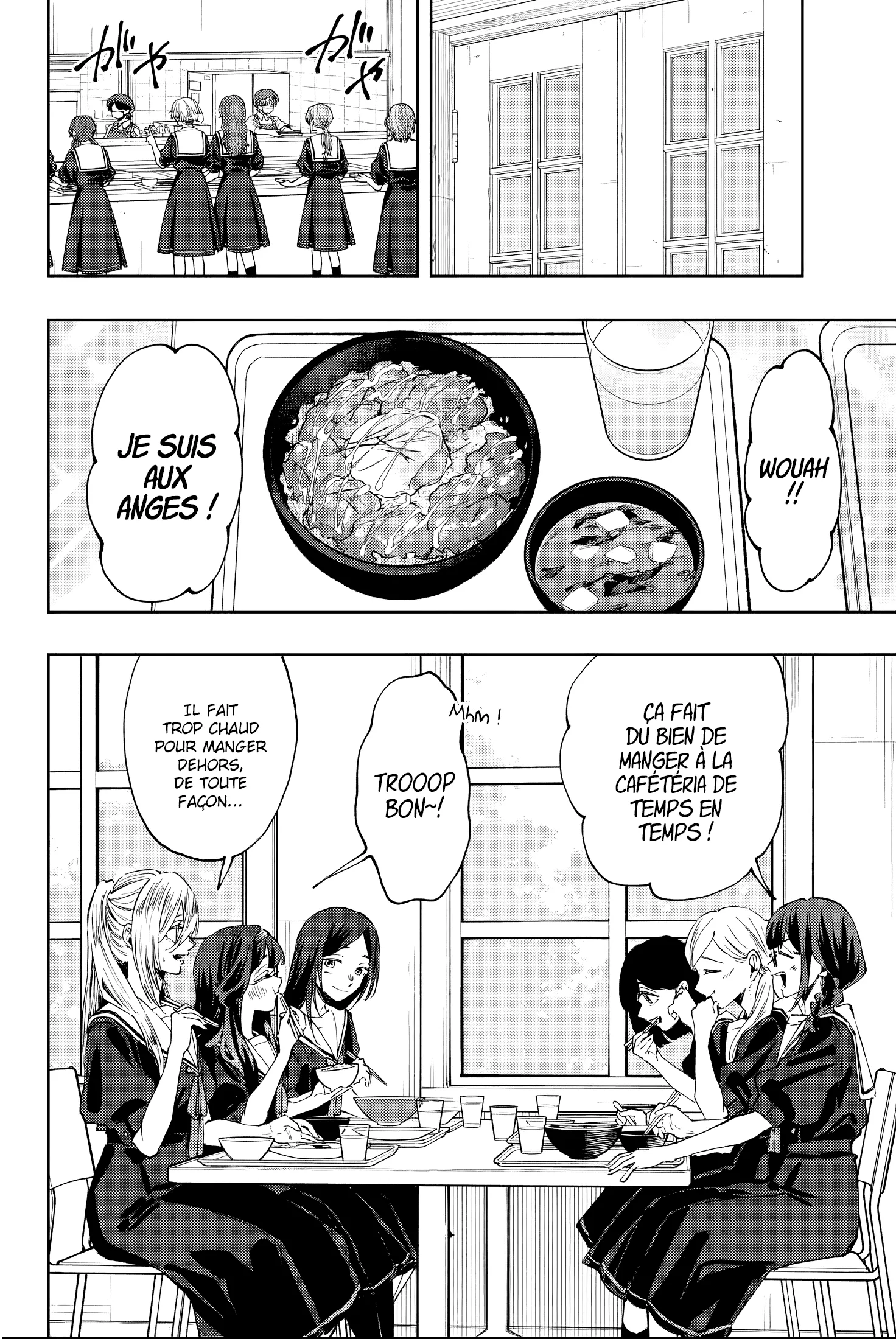 Read The Fragrant Flower Blooms with Dignity FR Manga Online