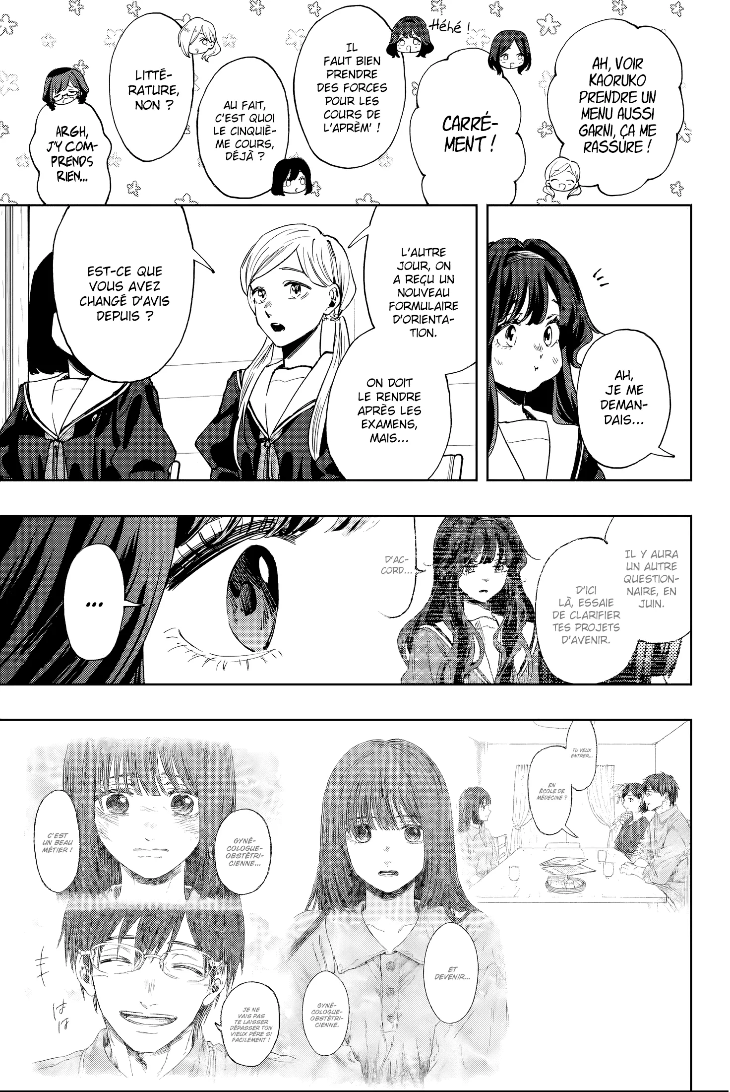 Read The Fragrant Flower Blooms with Dignity FR Manga Online