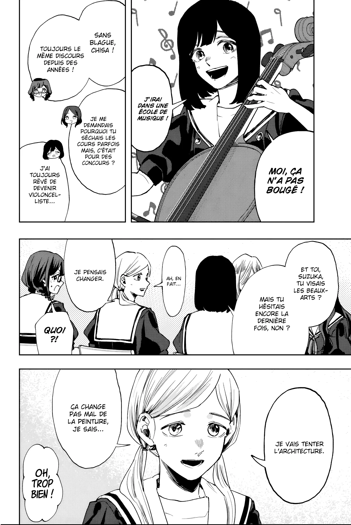 Read The Fragrant Flower Blooms with Dignity FR Manga Online