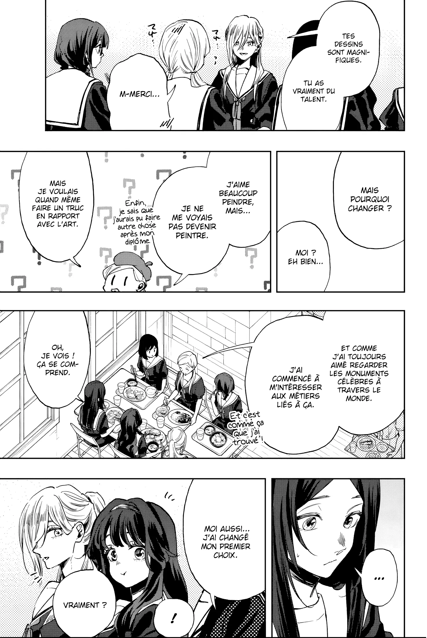 Read The Fragrant Flower Blooms with Dignity FR Manga Online