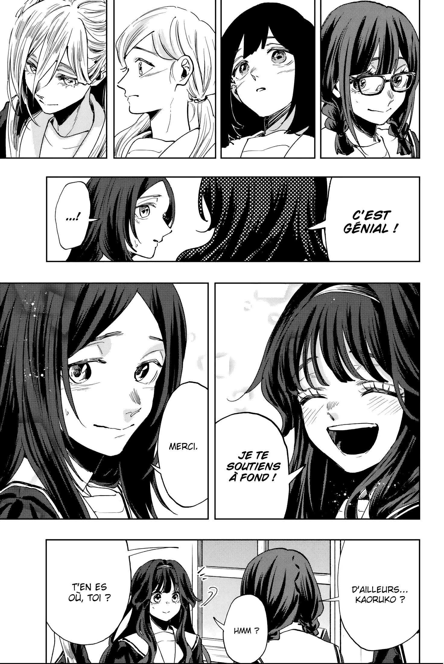 Read The Fragrant Flower Blooms with Dignity FR Manga Online