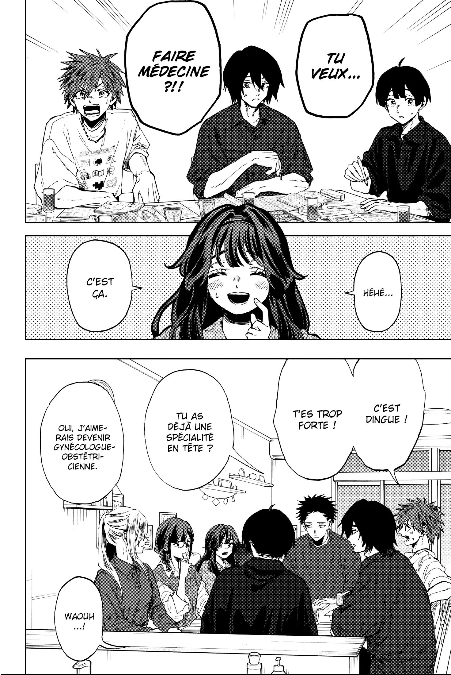 Read The Fragrant Flower Blooms with Dignity FR Manga Online