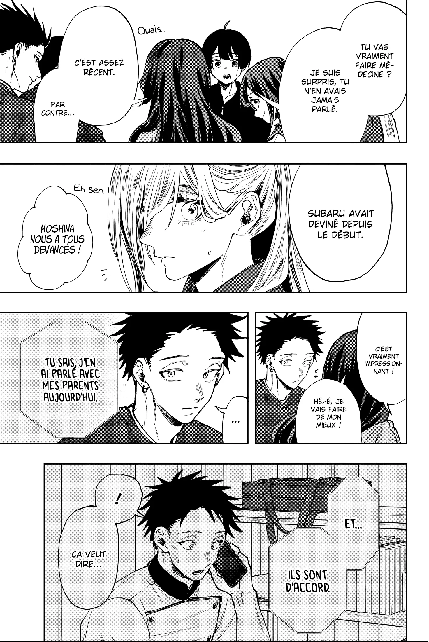 Read The Fragrant Flower Blooms with Dignity FR Manga Online