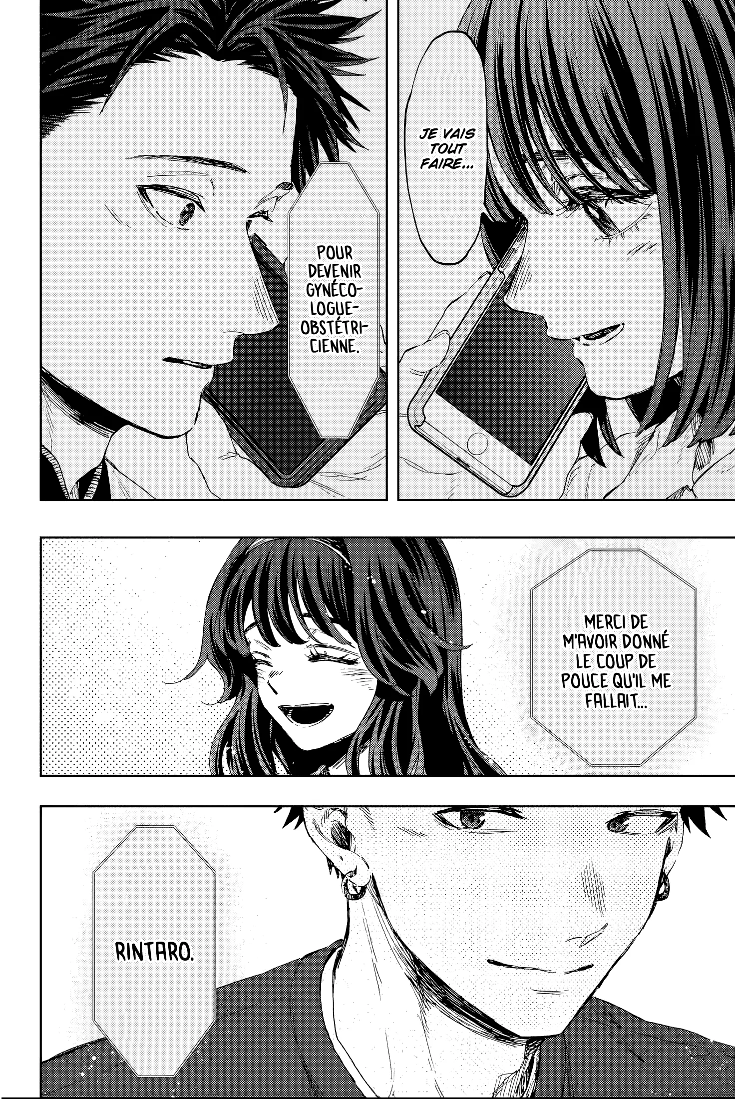 Read The Fragrant Flower Blooms with Dignity FR Manga Online