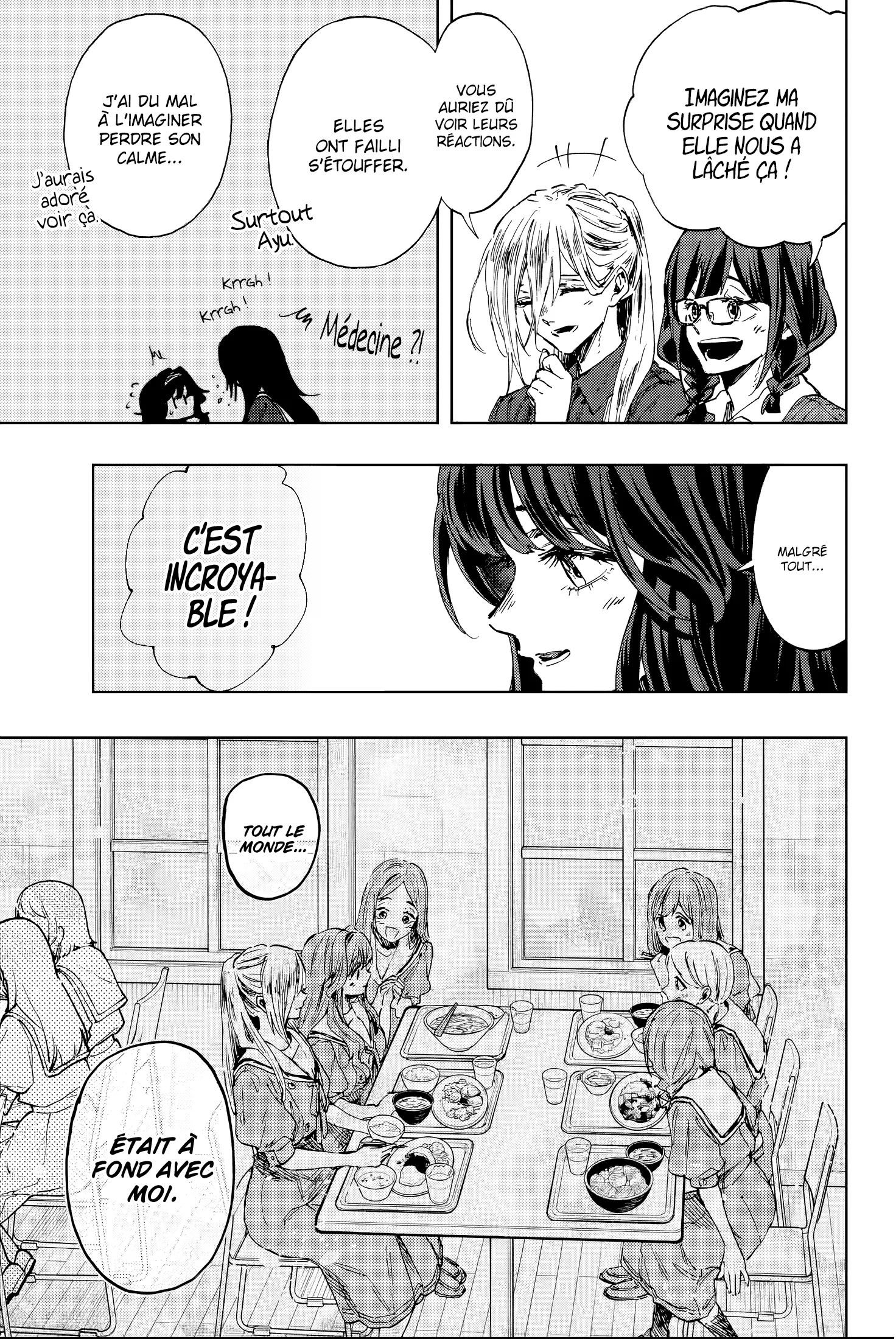 Read The Fragrant Flower Blooms with Dignity FR Manga Online