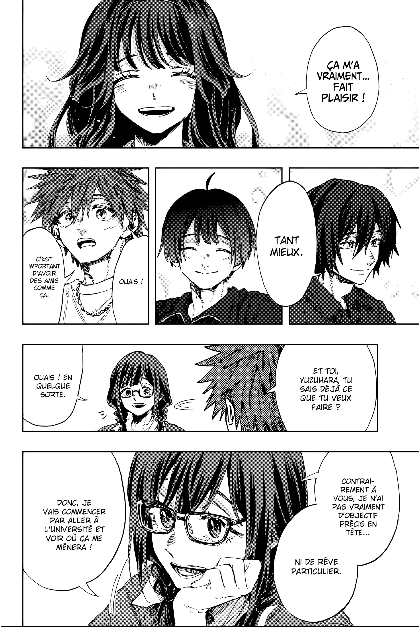 Read The Fragrant Flower Blooms with Dignity FR Manga Online