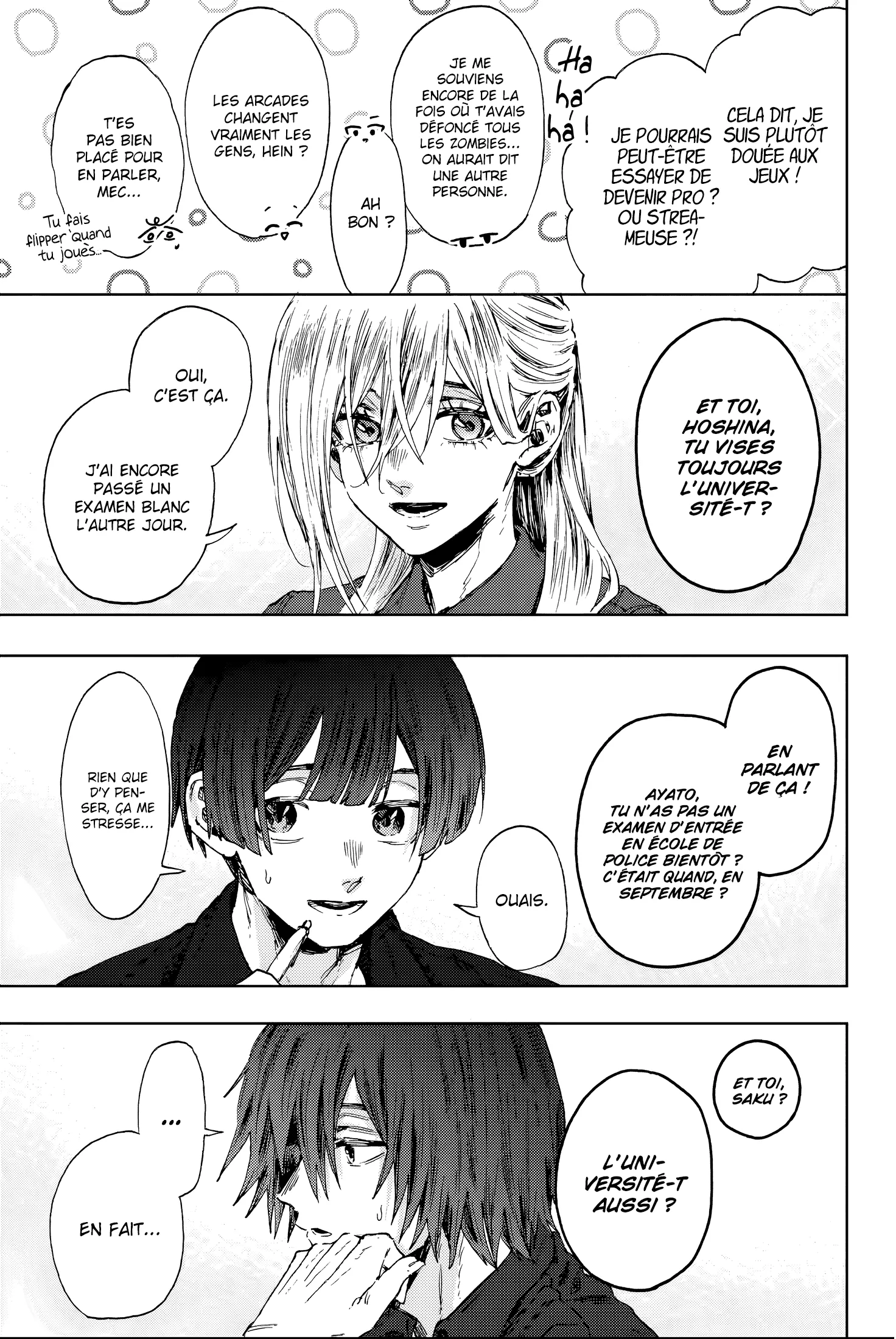 Read The Fragrant Flower Blooms with Dignity FR Manga Online