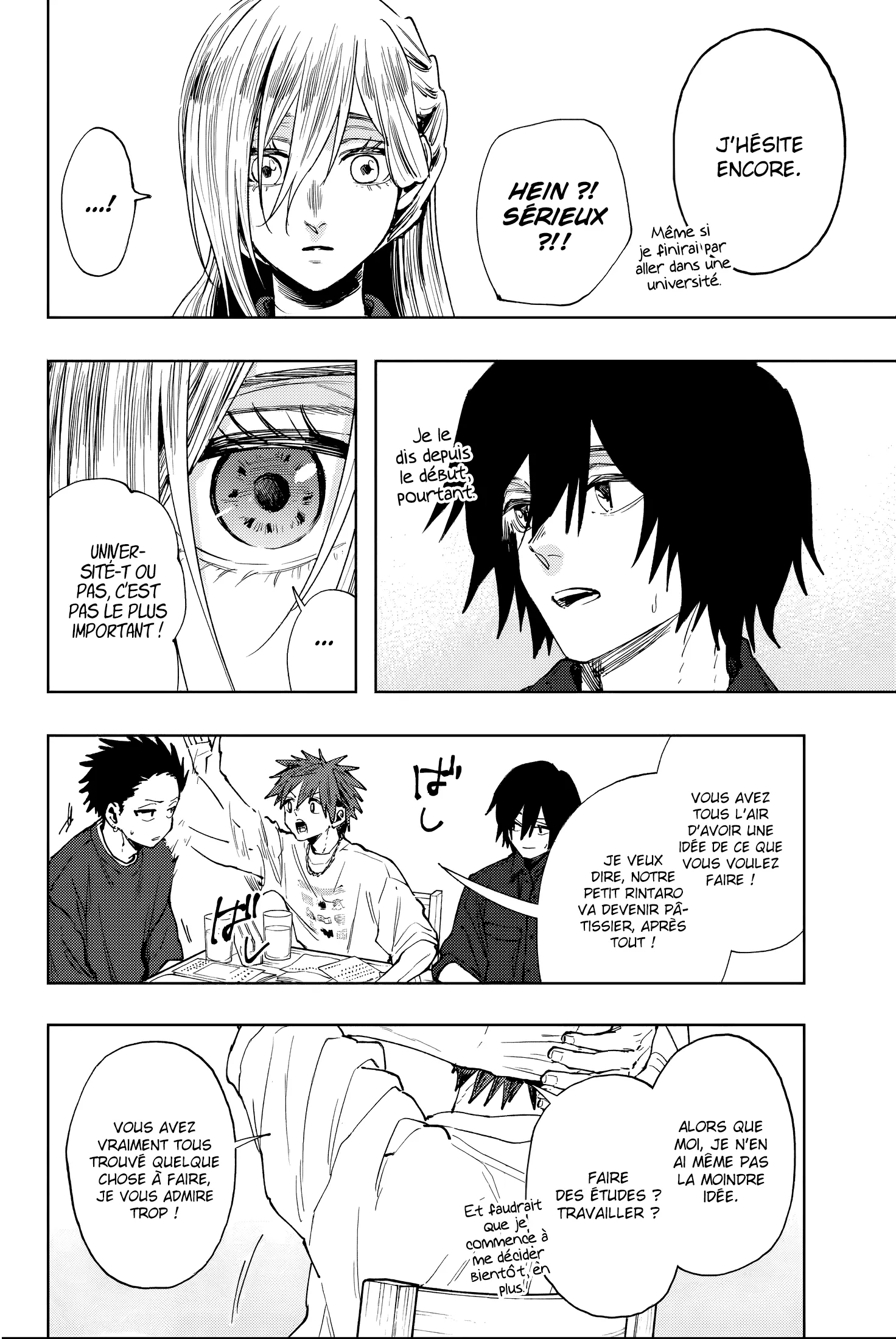 Read The Fragrant Flower Blooms with Dignity FR Manga Online