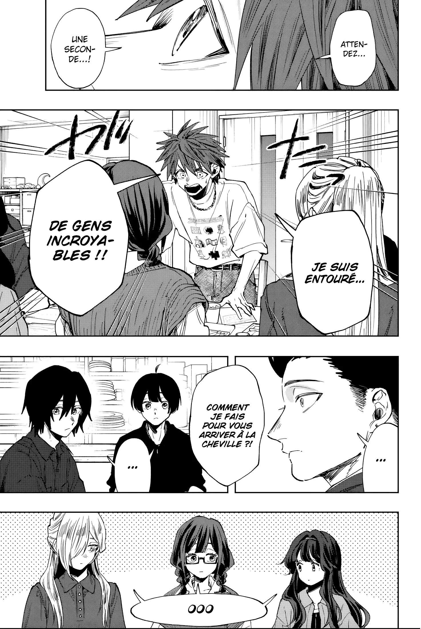 Read The Fragrant Flower Blooms with Dignity FR Manga Online