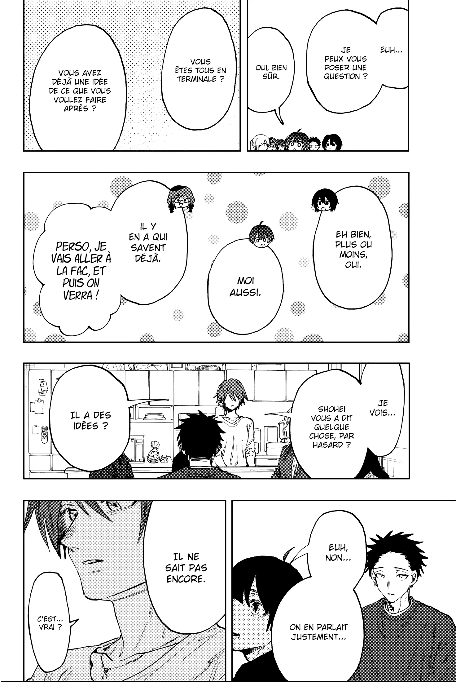 Read The Fragrant Flower Blooms with Dignity FR Manga Online