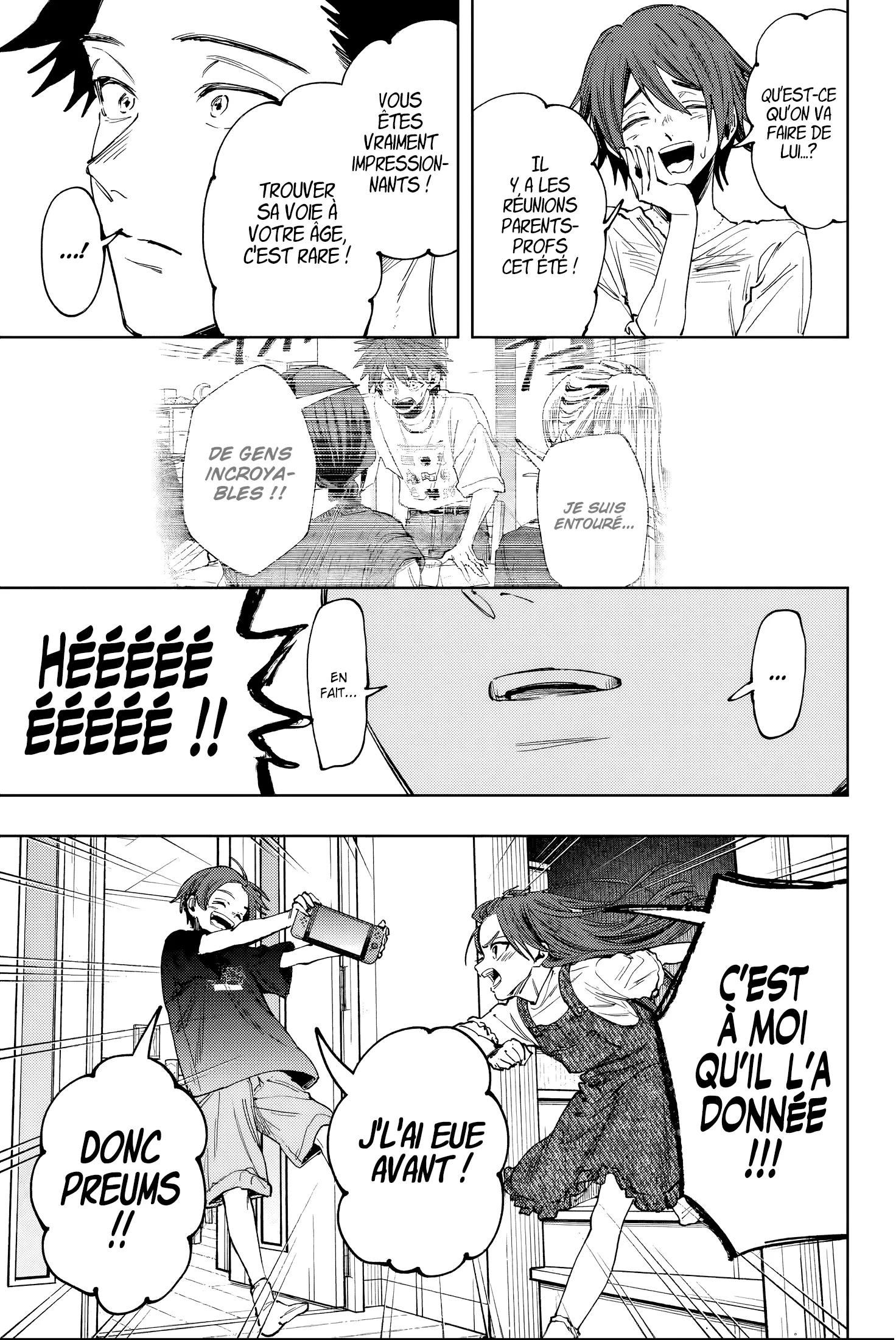 Read The Fragrant Flower Blooms with Dignity FR Manga Online