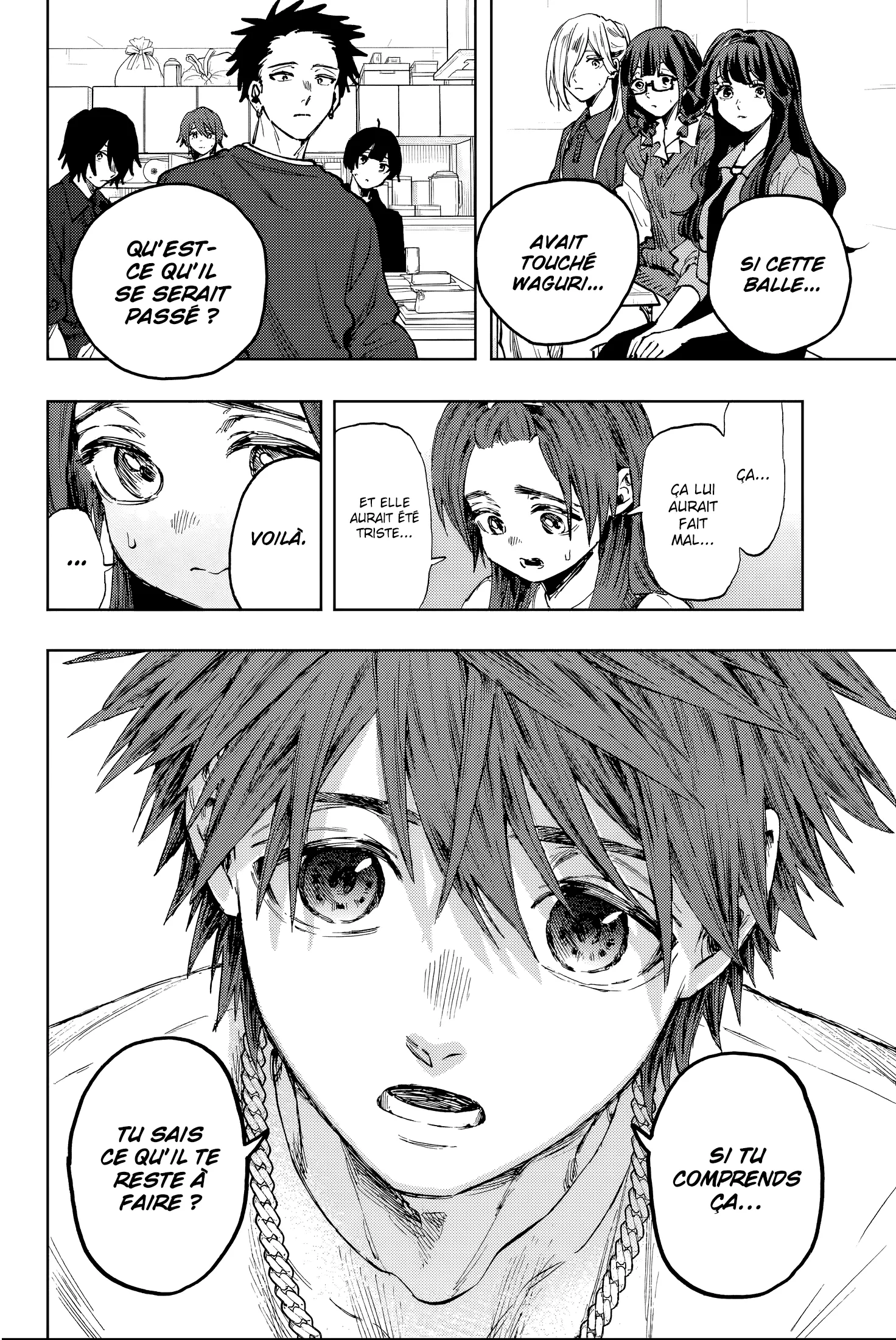 Read The Fragrant Flower Blooms with Dignity FR Manga Online