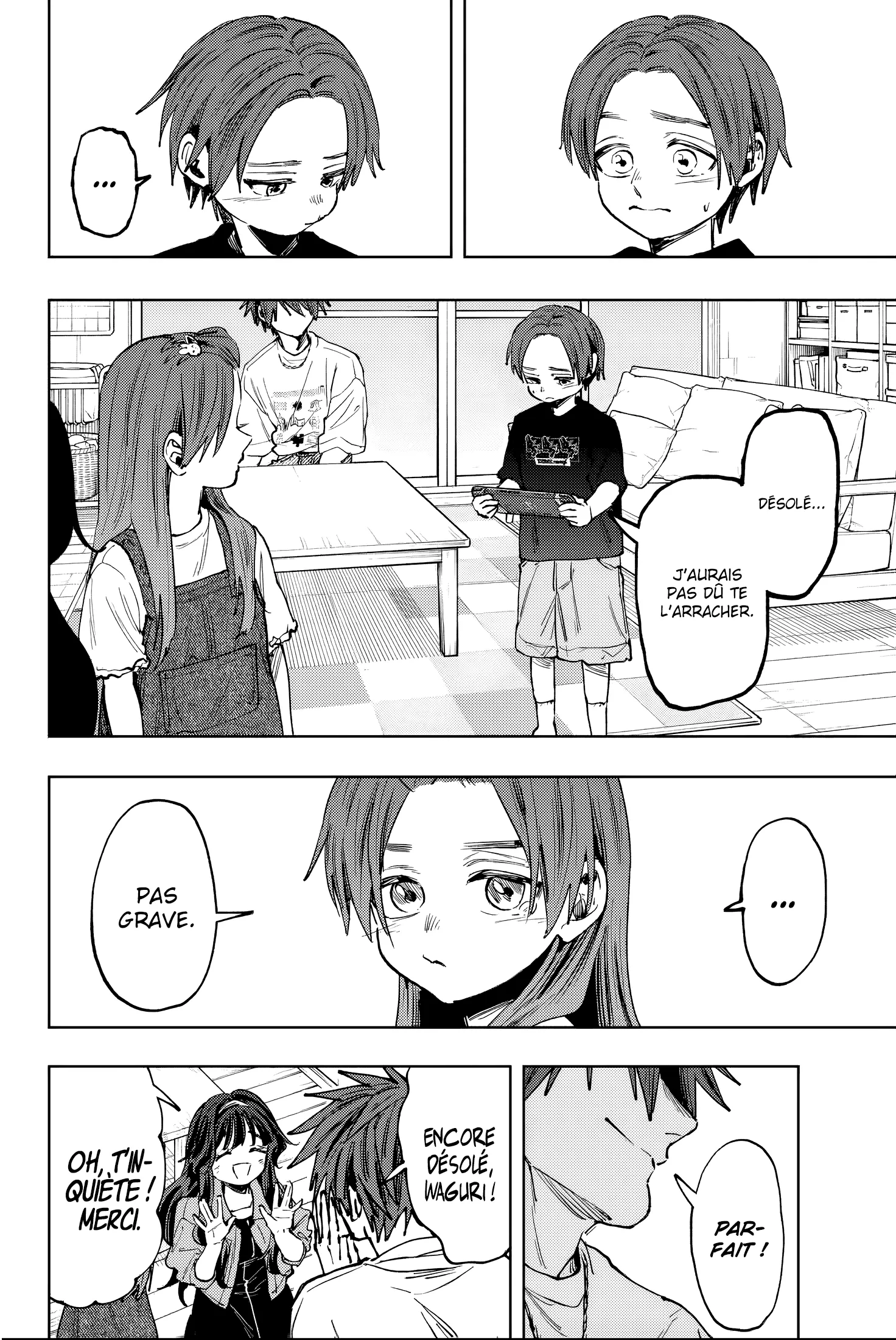 Read The Fragrant Flower Blooms with Dignity FR Manga Online