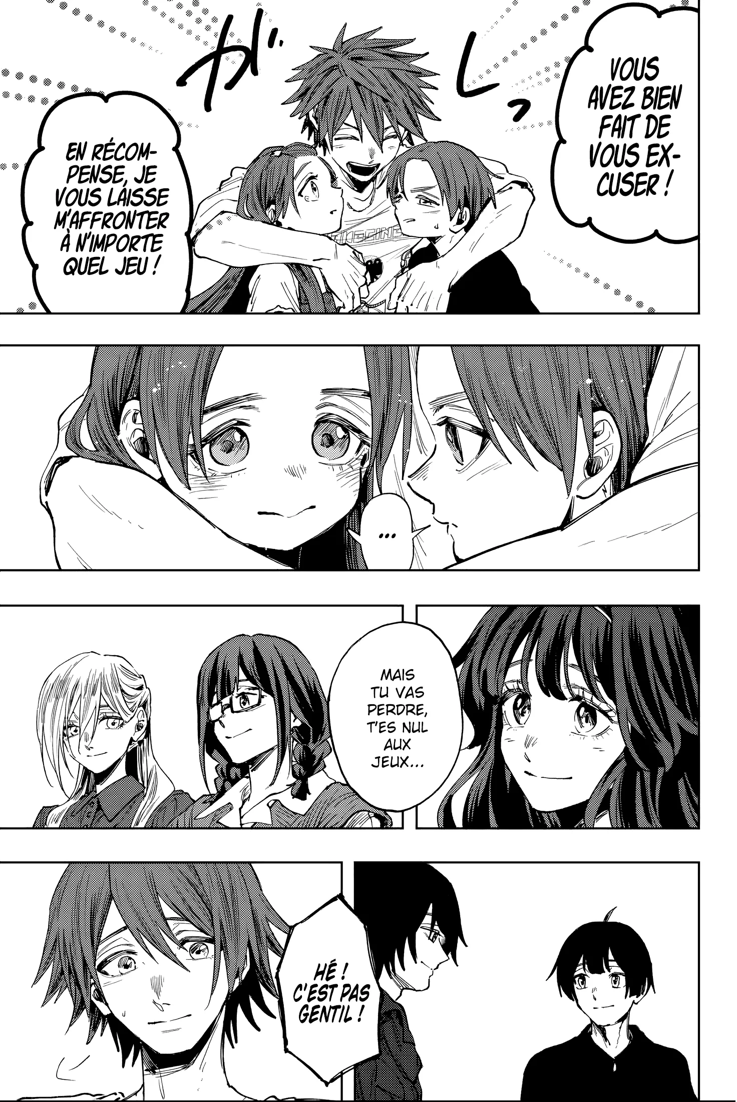 Read The Fragrant Flower Blooms with Dignity FR Manga Online