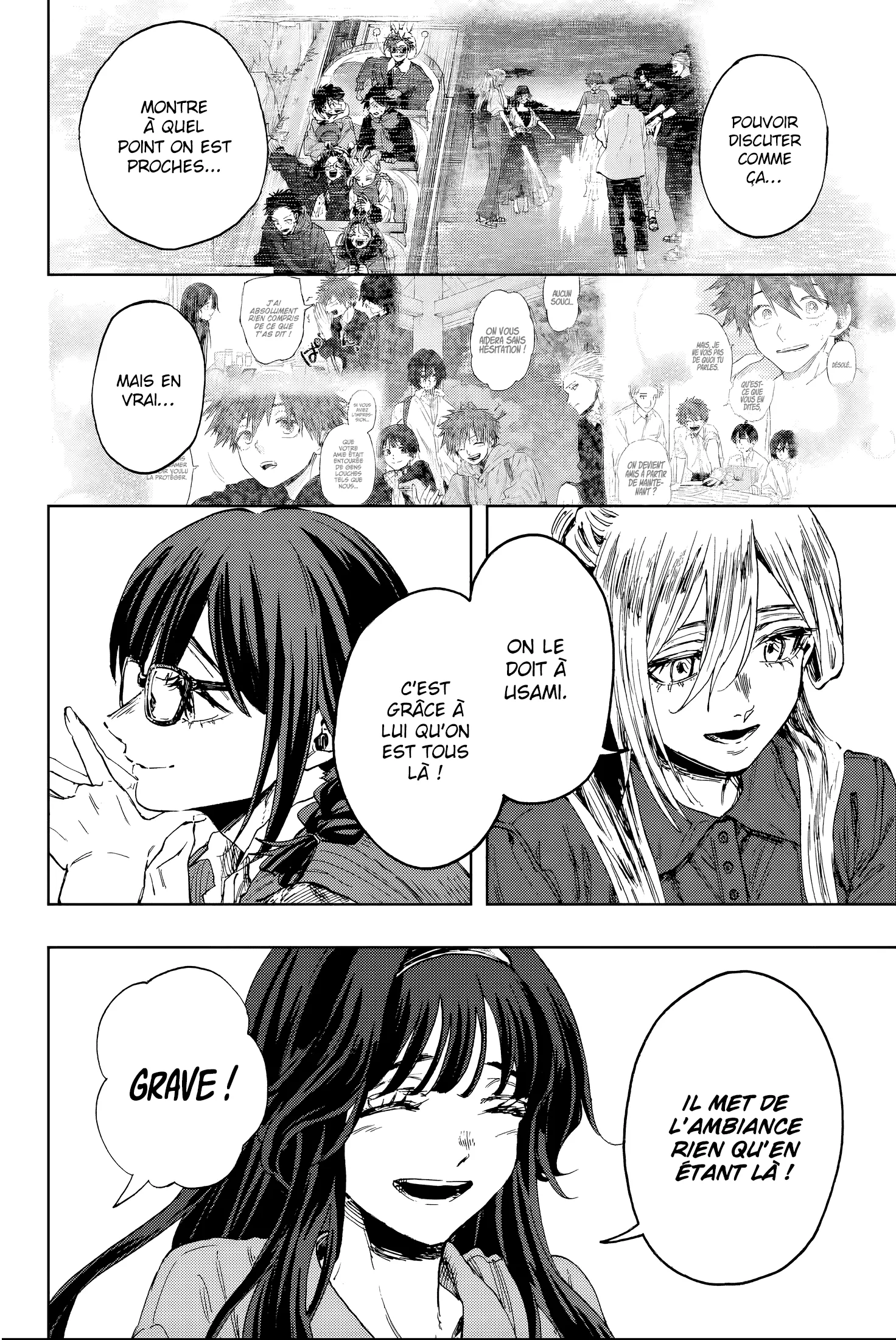 Read The Fragrant Flower Blooms with Dignity FR Manga Online