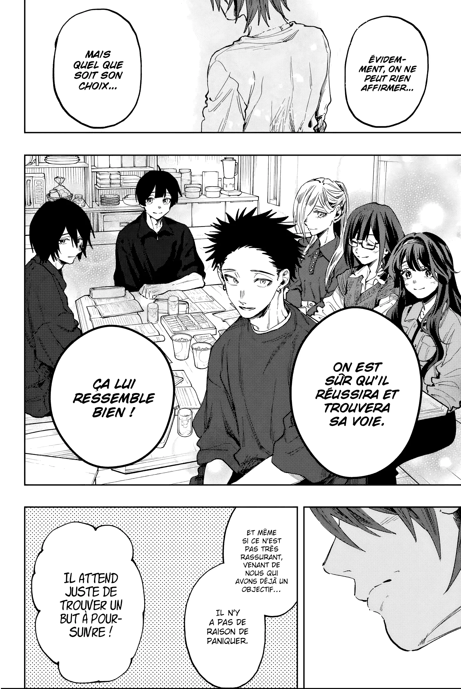 Read The Fragrant Flower Blooms with Dignity FR Manga Online