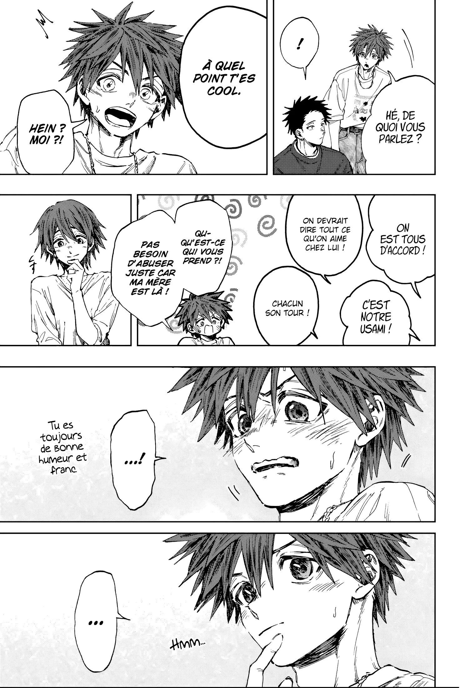 Read The Fragrant Flower Blooms with Dignity FR Manga Online