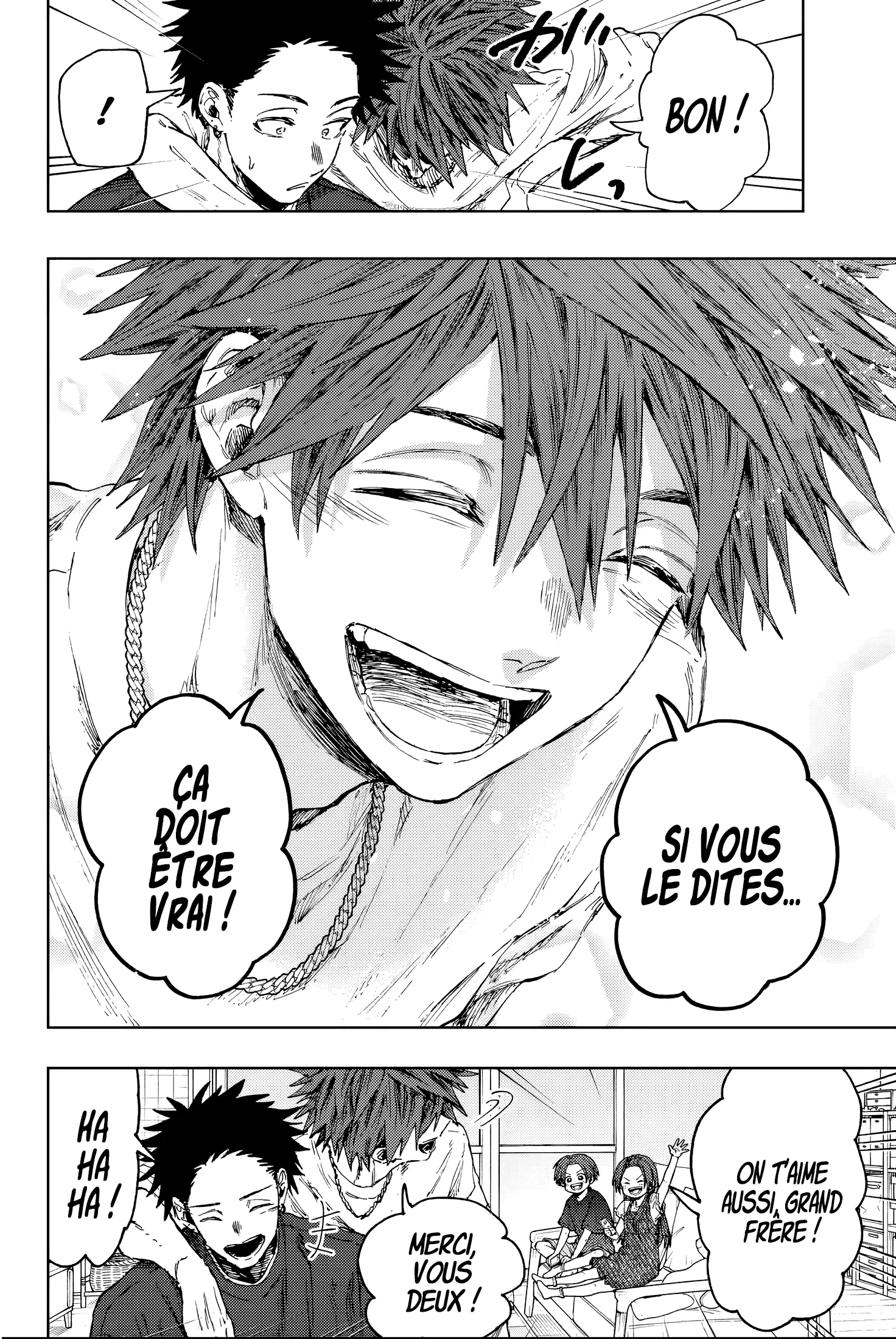 Read The Fragrant Flower Blooms with Dignity FR Manga Online