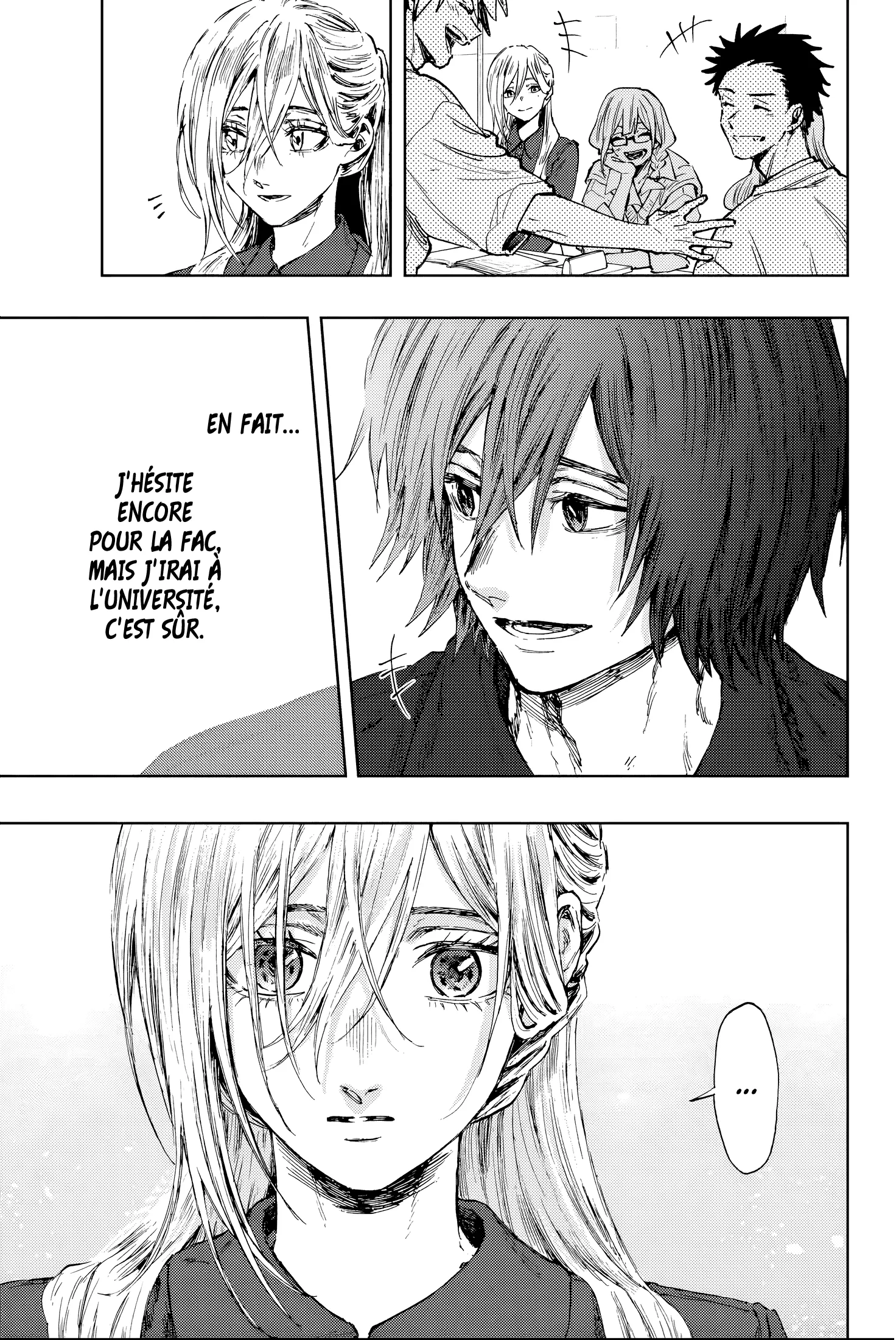 Read The Fragrant Flower Blooms with Dignity FR Manga Online