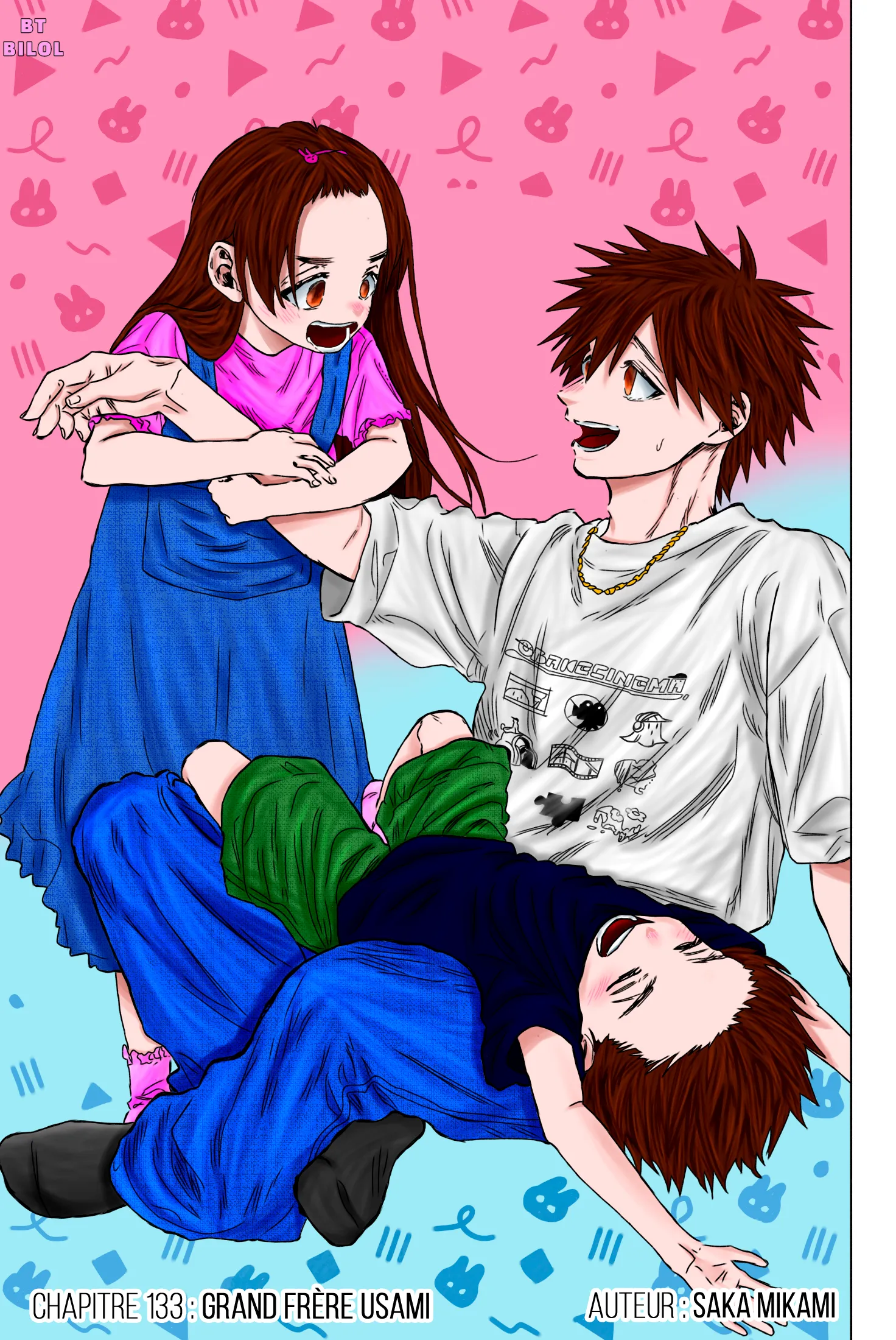 Read The Fragrant Flower Blooms with Dignity FR Manga Online