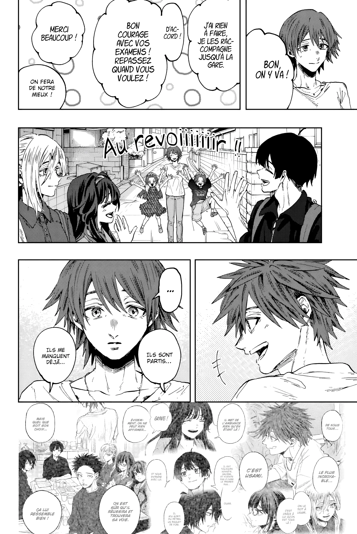 Read The Fragrant Flower Blooms with Dignity FR Manga Online