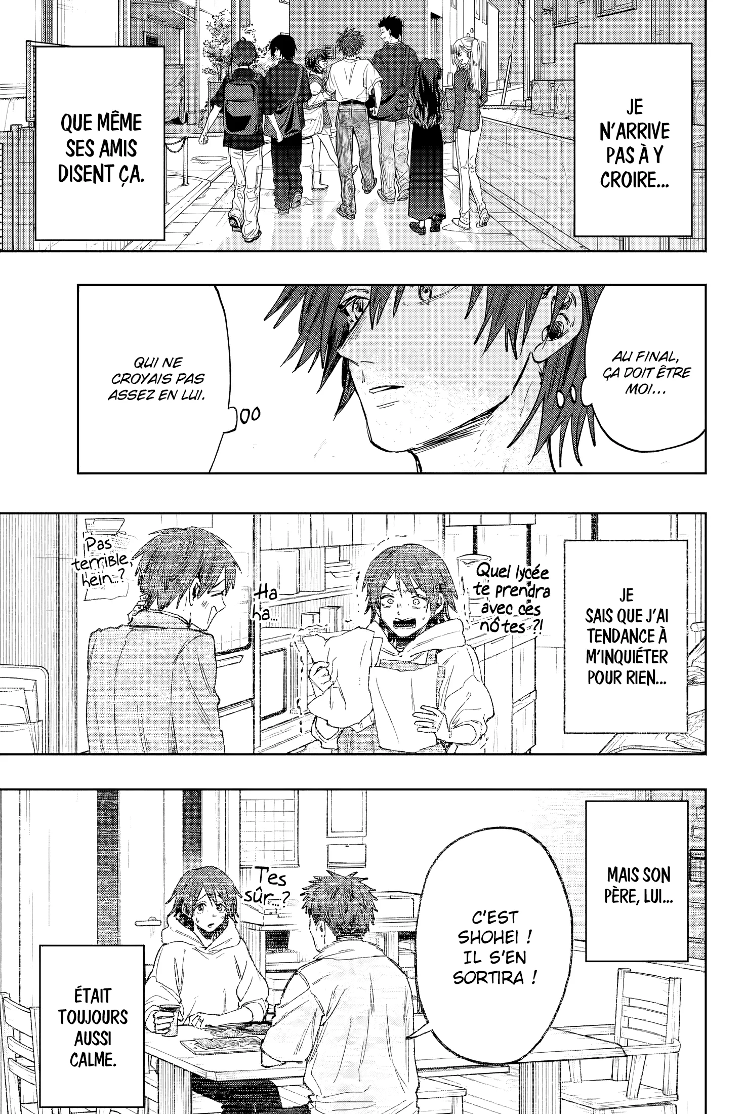 Read The Fragrant Flower Blooms with Dignity FR Manga Online