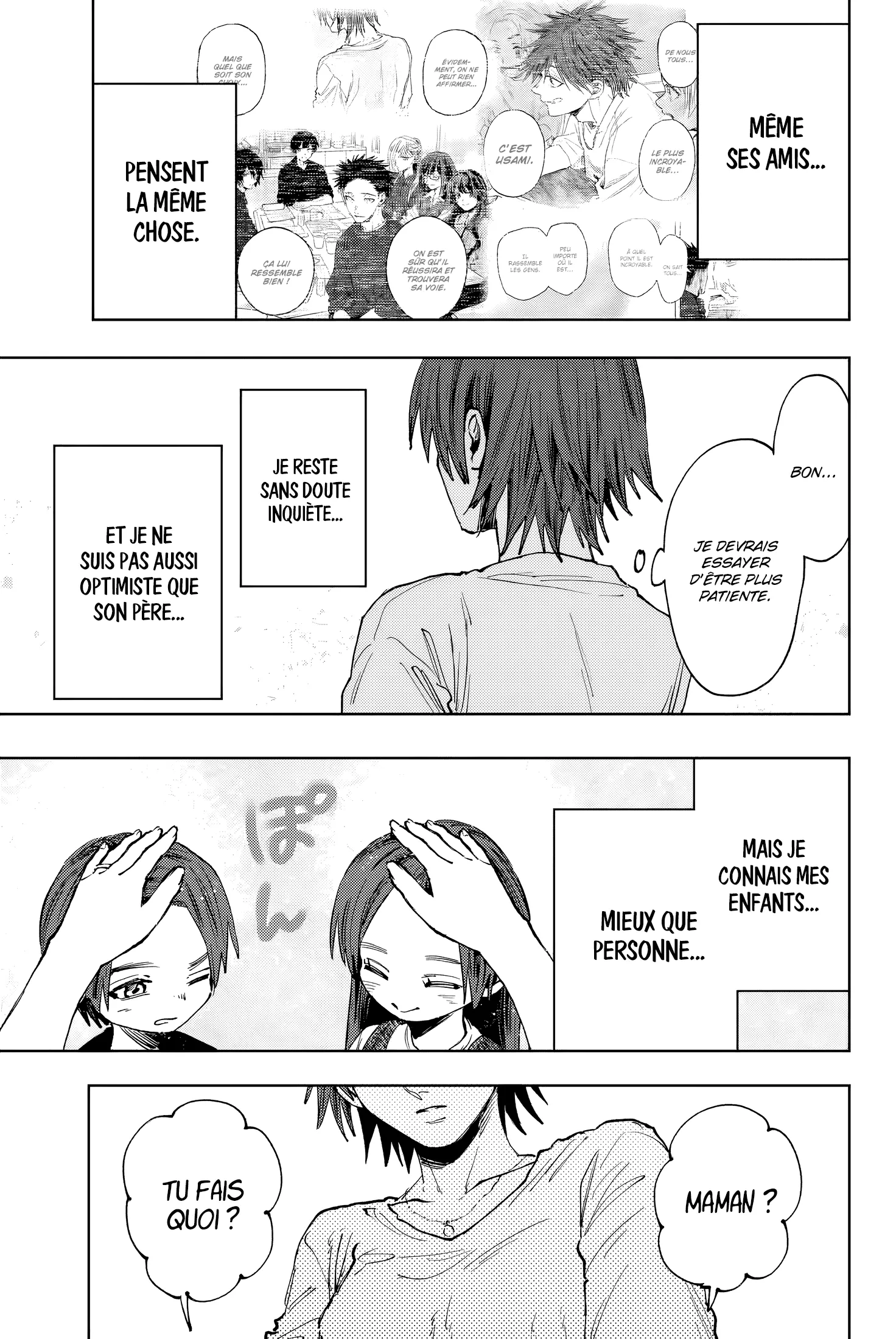 Read The Fragrant Flower Blooms with Dignity FR Manga Online