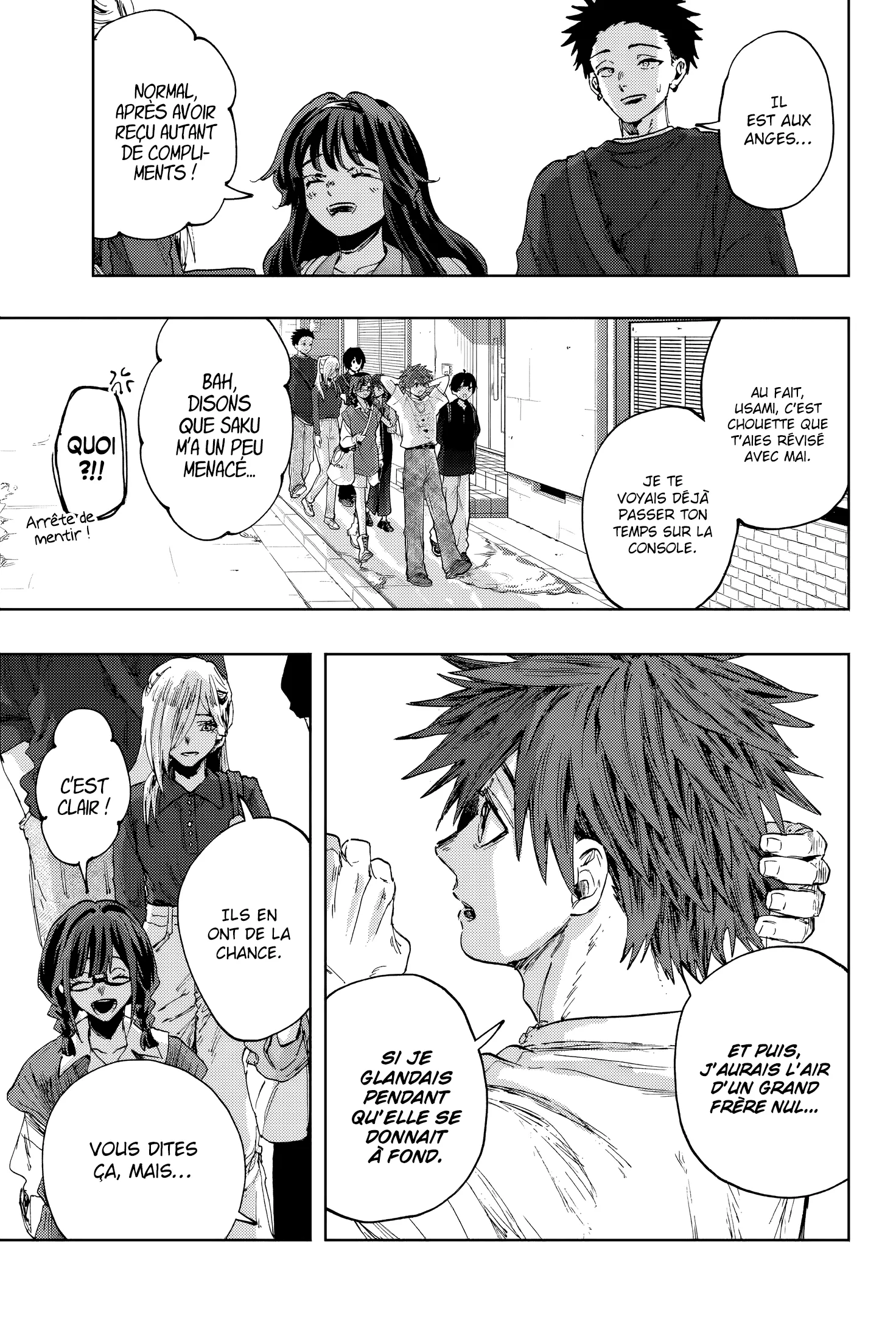 Read The Fragrant Flower Blooms with Dignity FR Manga Online