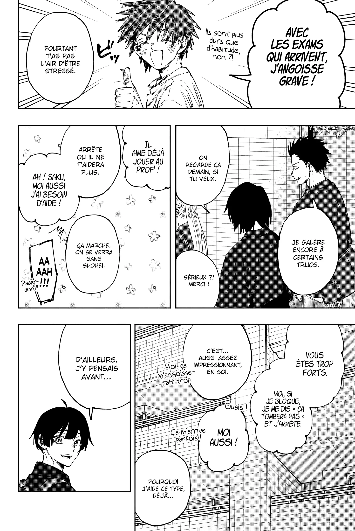 Read The Fragrant Flower Blooms with Dignity FR Manga Online