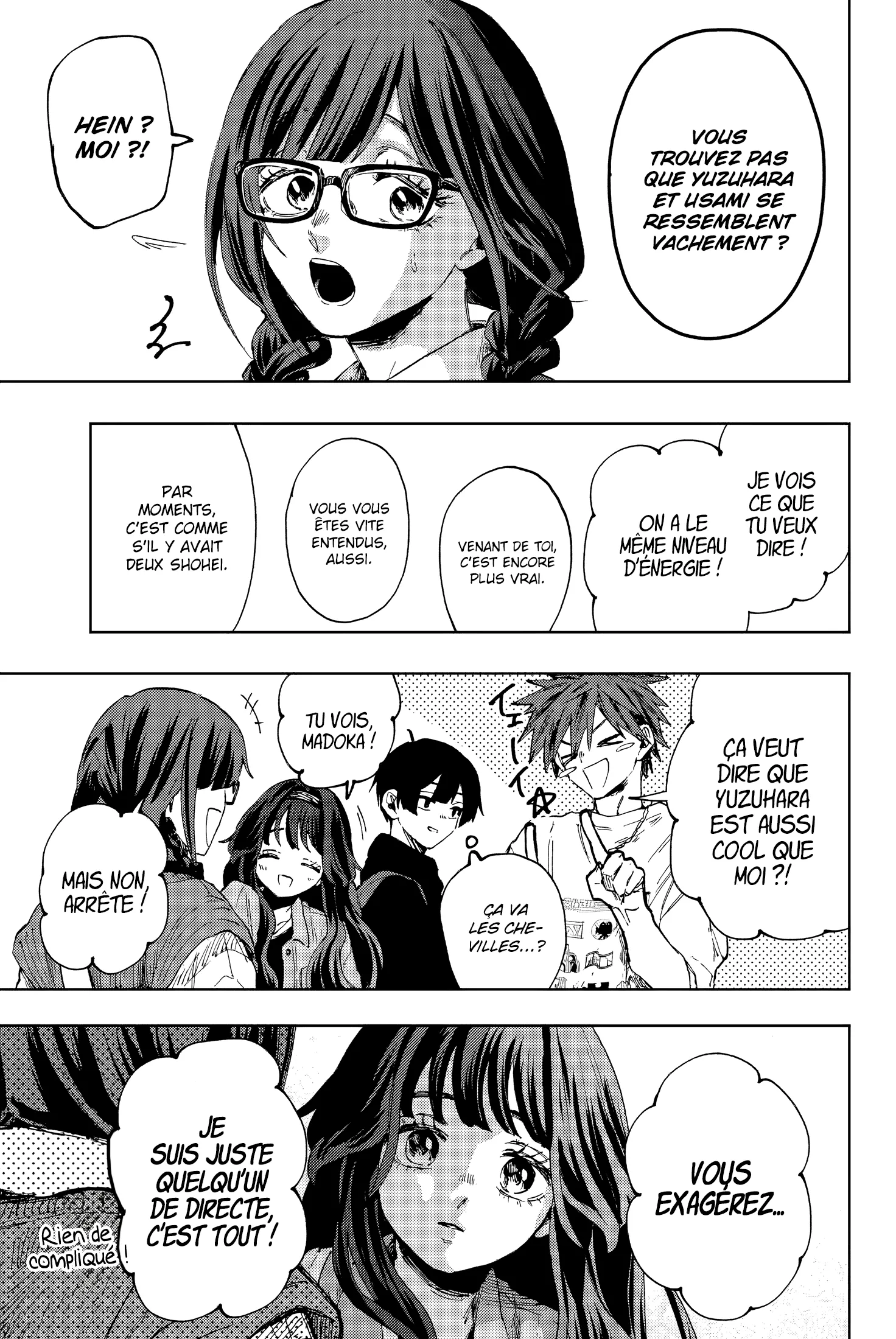 Read The Fragrant Flower Blooms with Dignity FR Manga Online