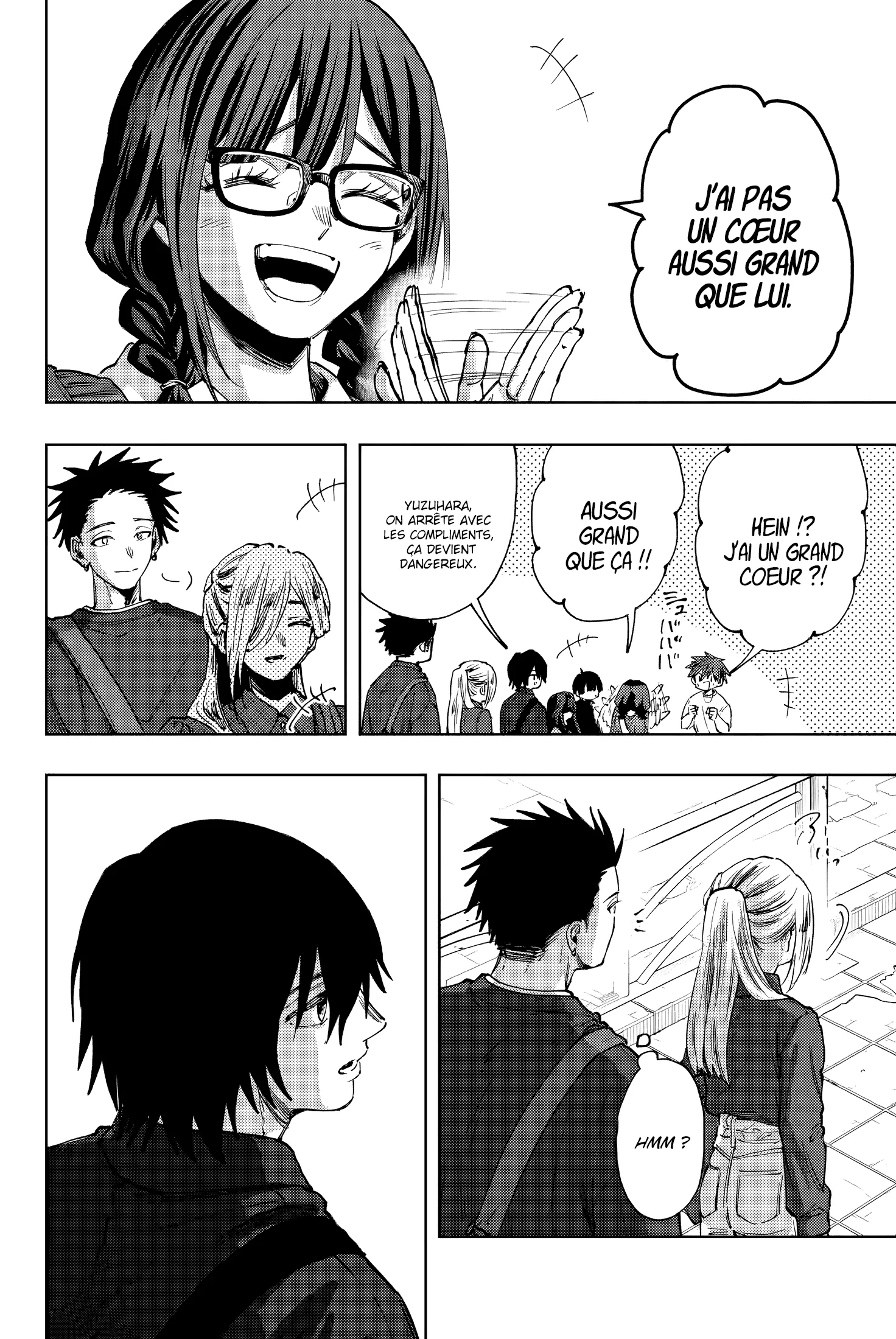 Read The Fragrant Flower Blooms with Dignity FR Manga Online