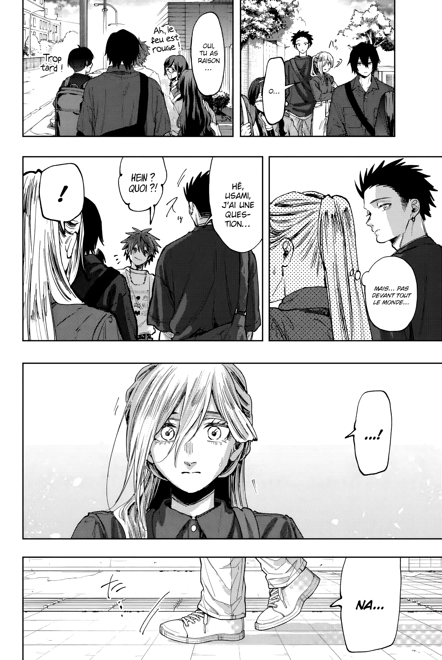 Read The Fragrant Flower Blooms with Dignity FR Manga Online