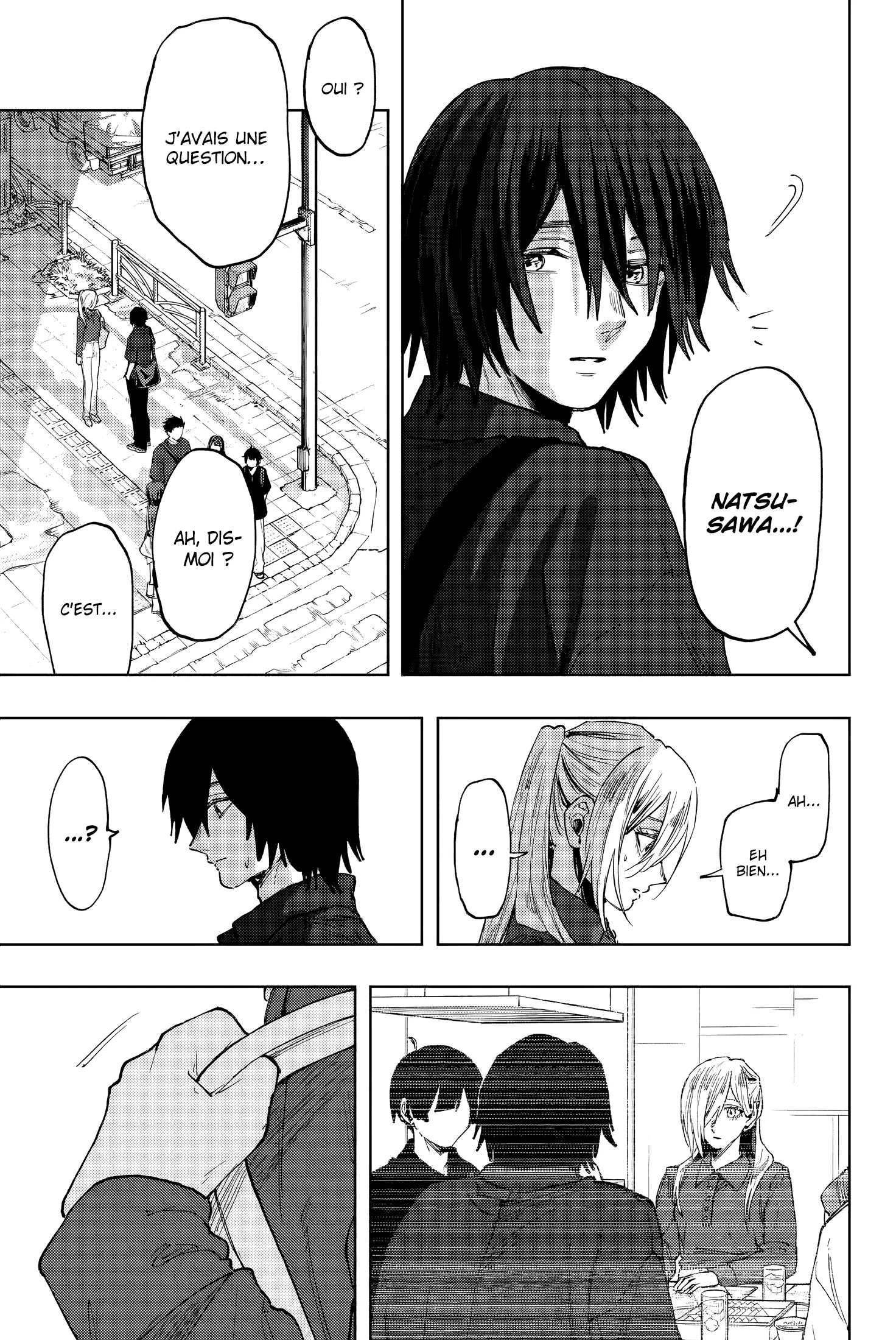 Read The Fragrant Flower Blooms with Dignity FR Manga Online