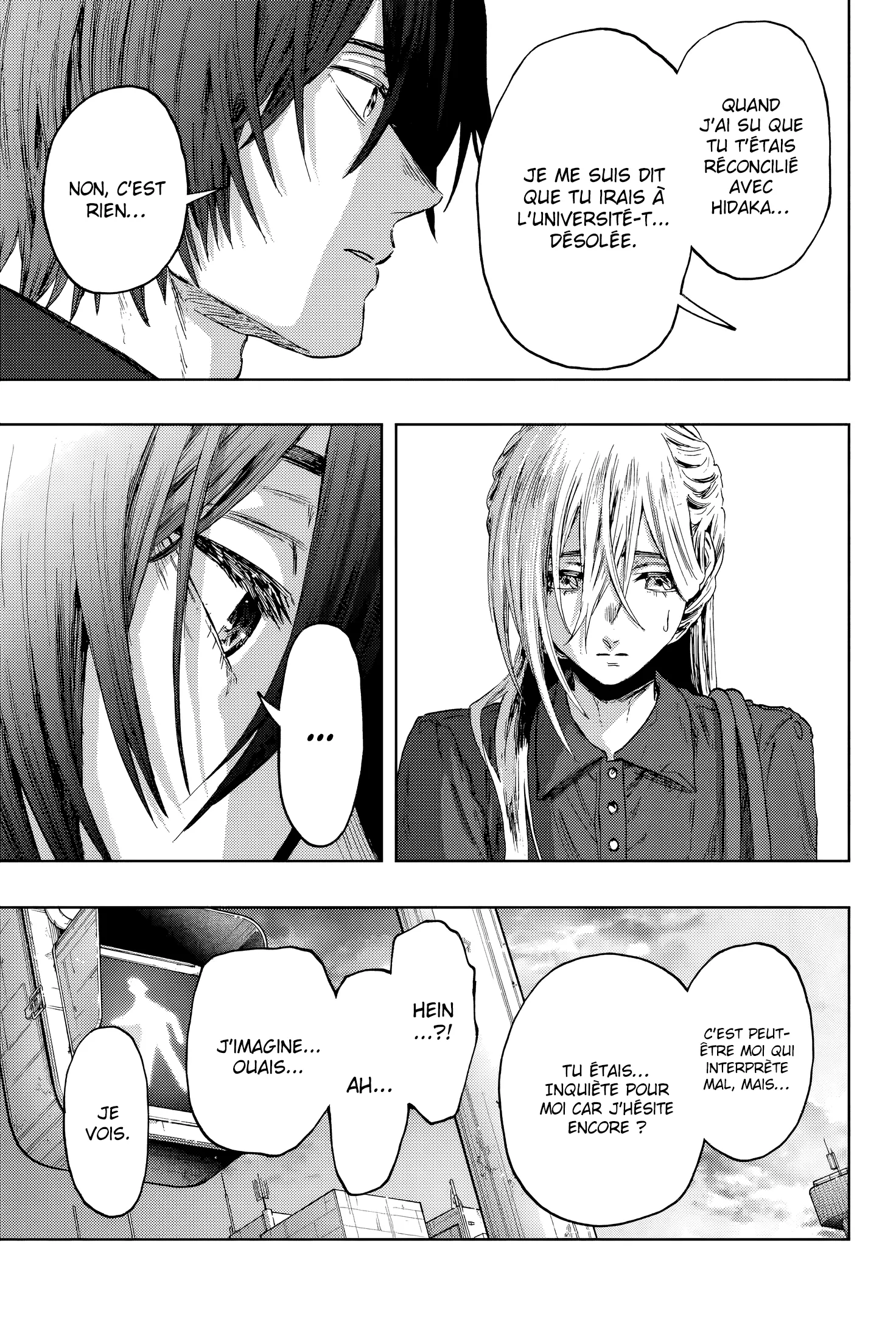 Read The Fragrant Flower Blooms with Dignity FR Manga Online