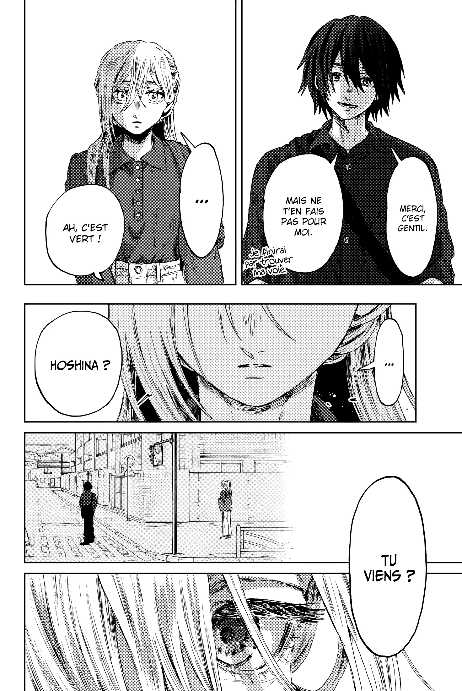 Read The Fragrant Flower Blooms with Dignity FR Manga Online