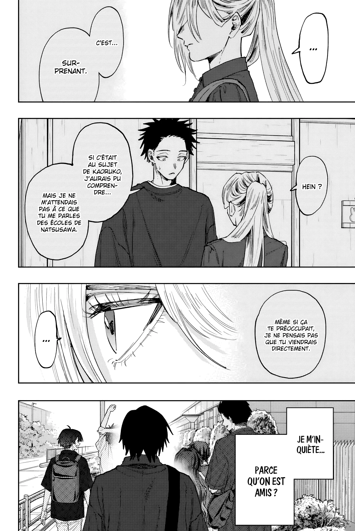 Read The Fragrant Flower Blooms with Dignity FR Manga Online