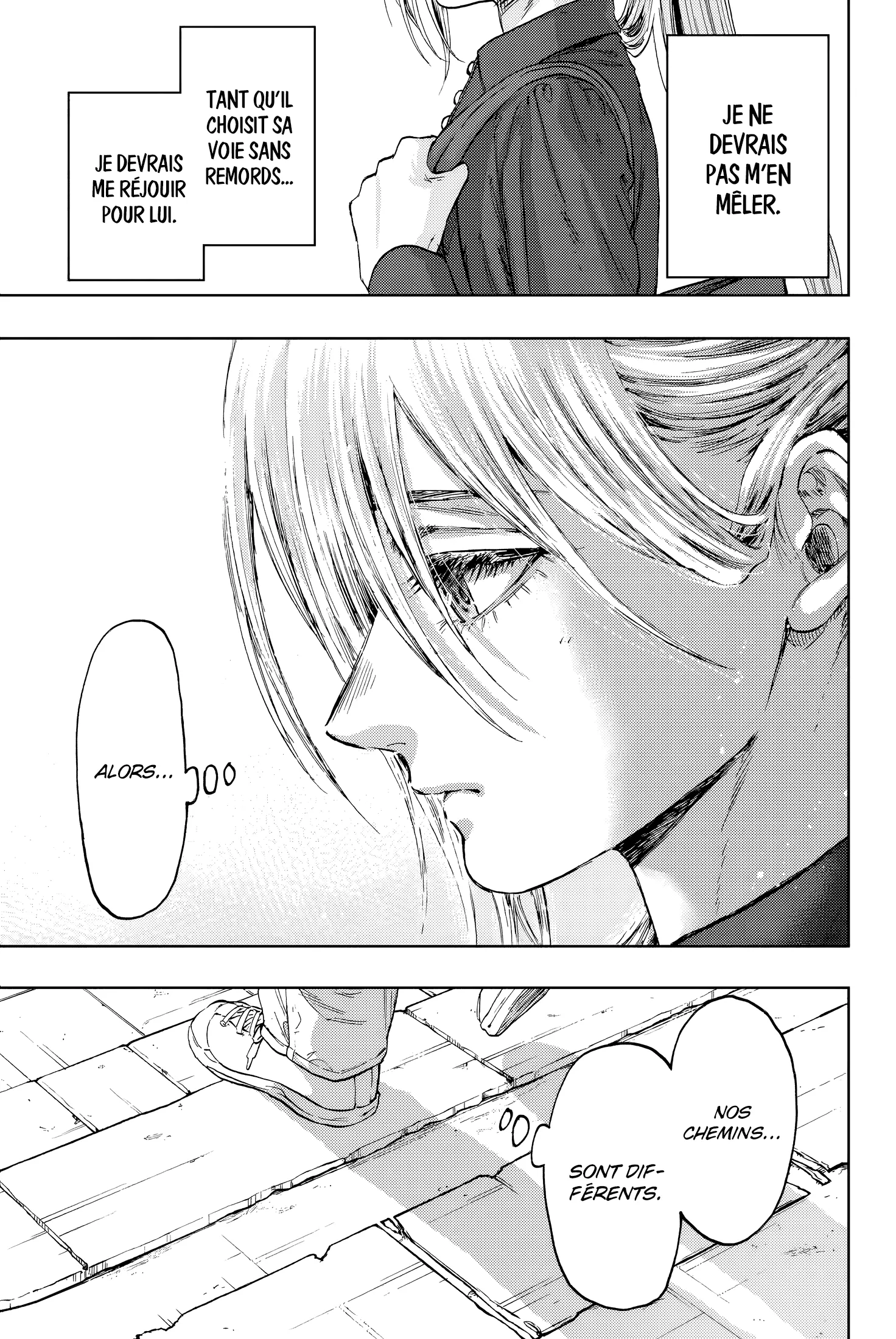 Read The Fragrant Flower Blooms with Dignity FR Manga Online